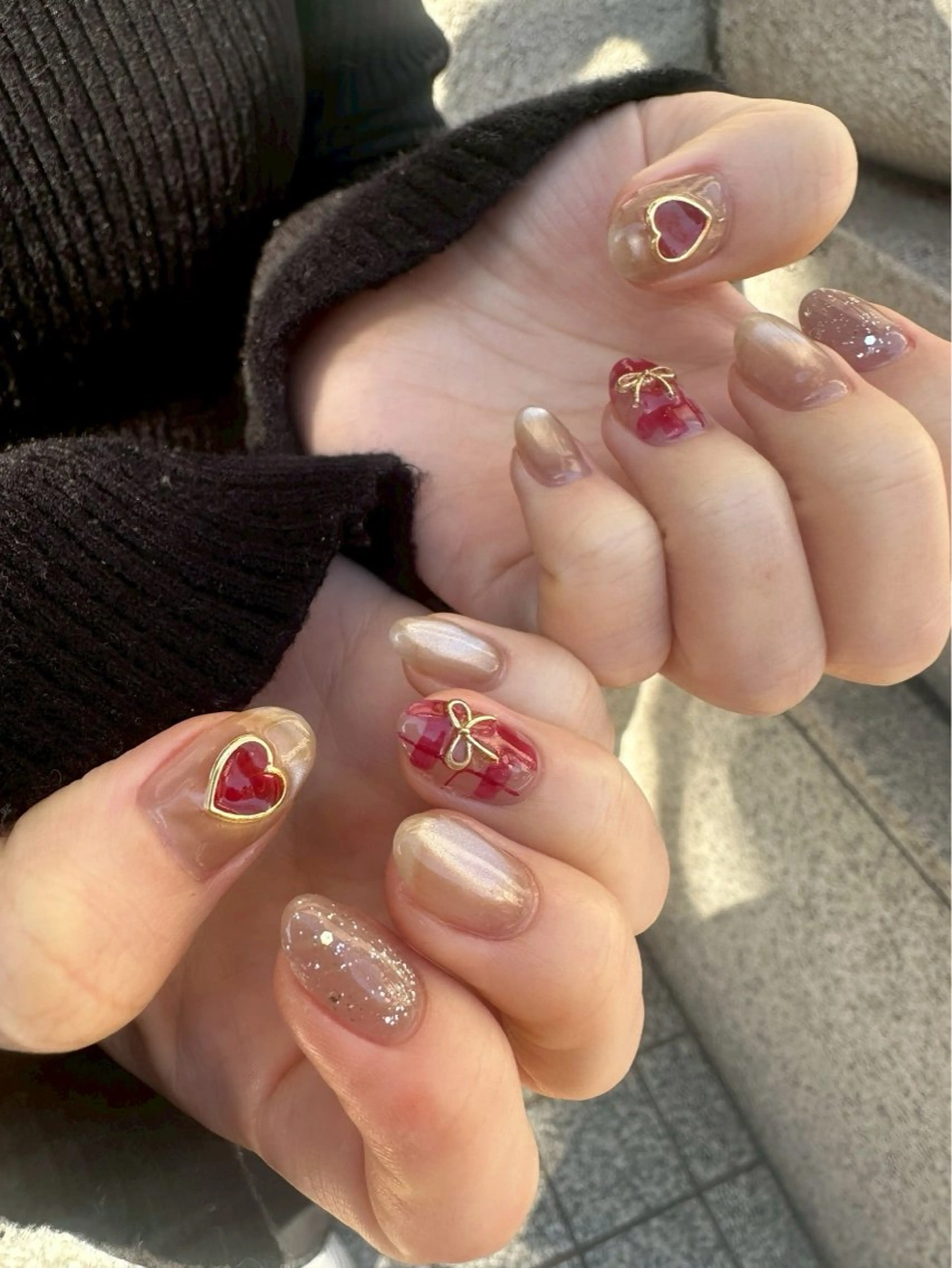 ネイル SAKI UCHIDAのネイルデザイン