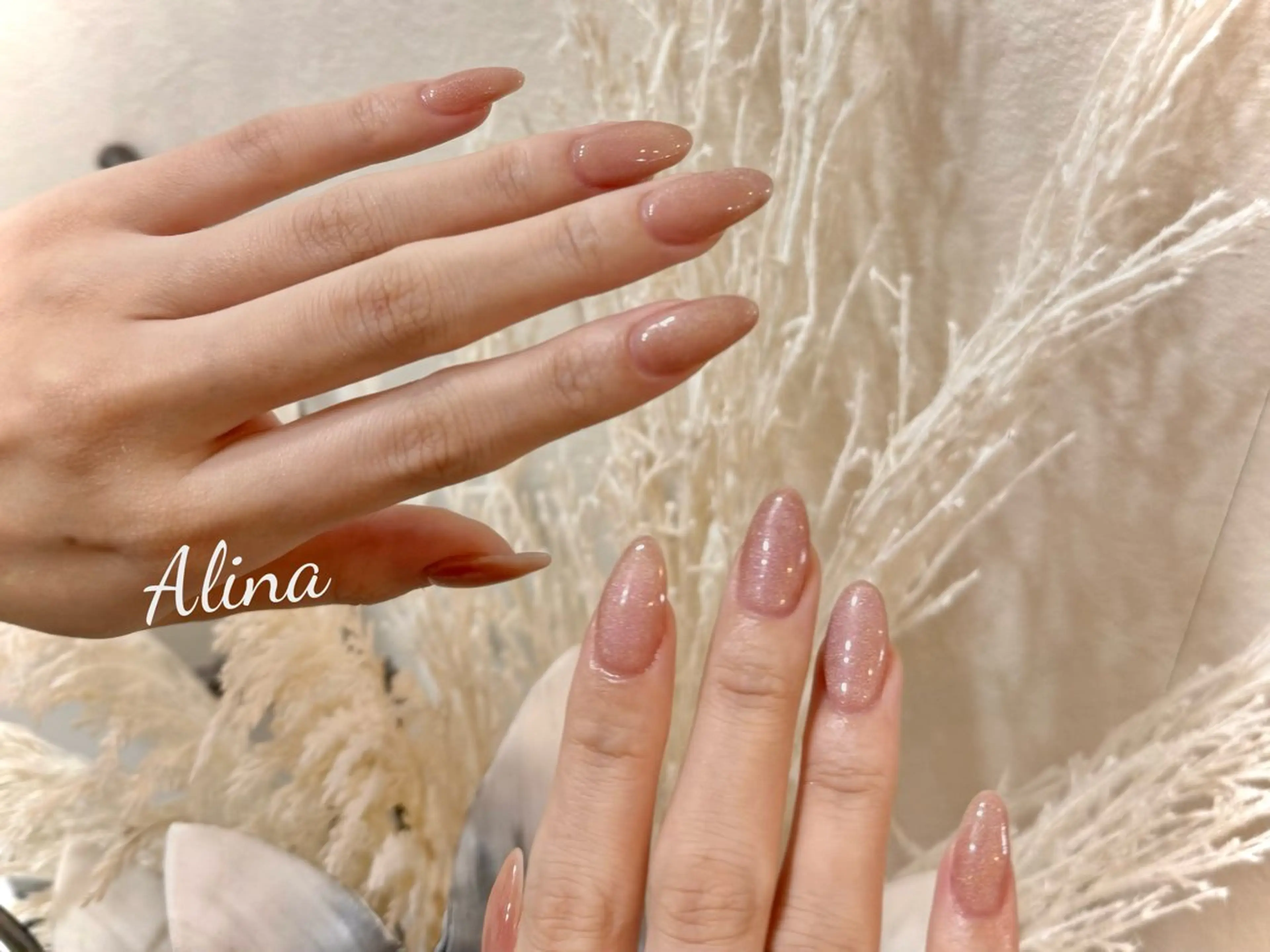 セミロング Alina エリナのネイルデザイン