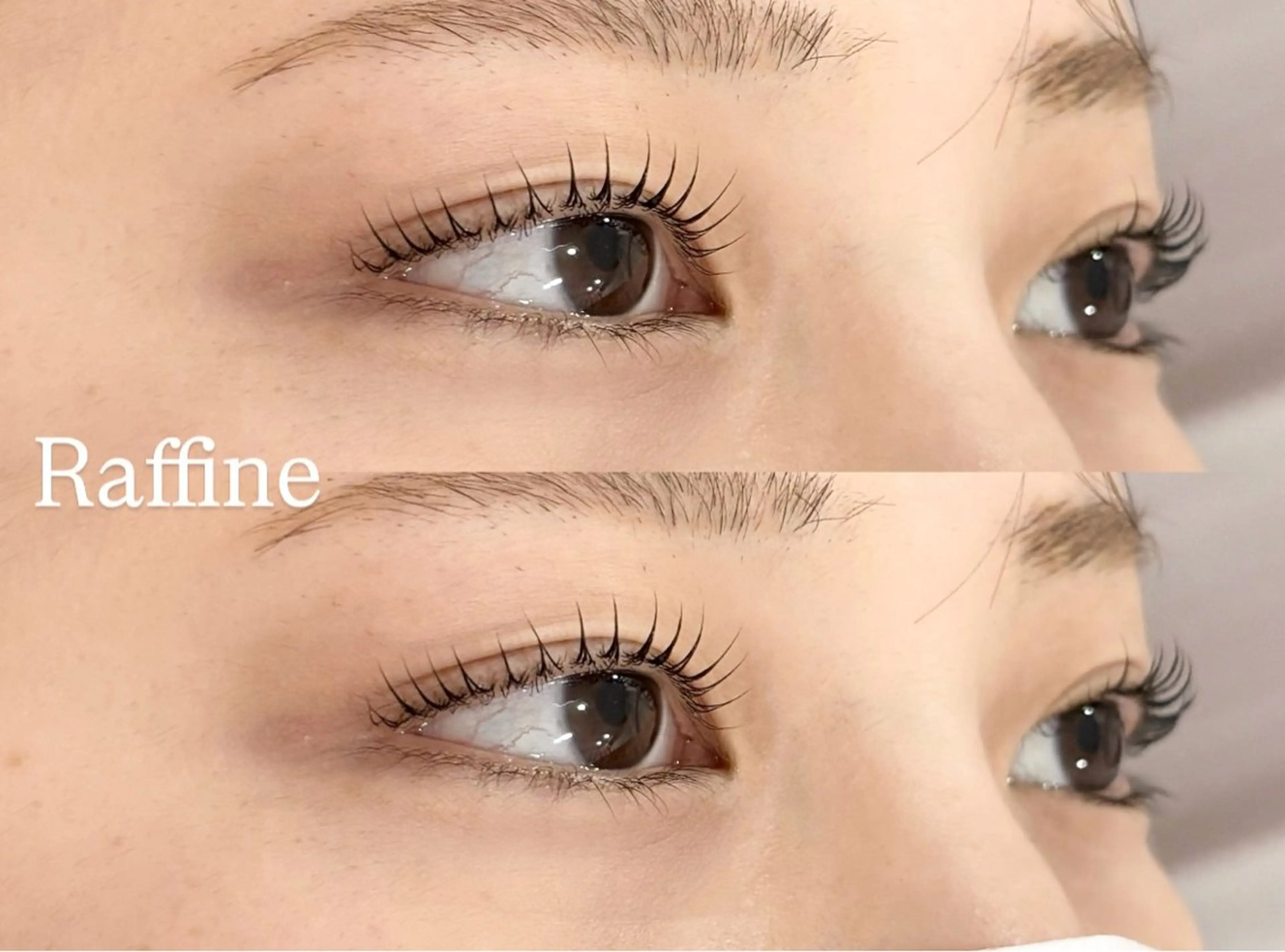 マツエク・マツパ 【Raffine】 MiRu🫧🩵のマツエク・マツパデザイン