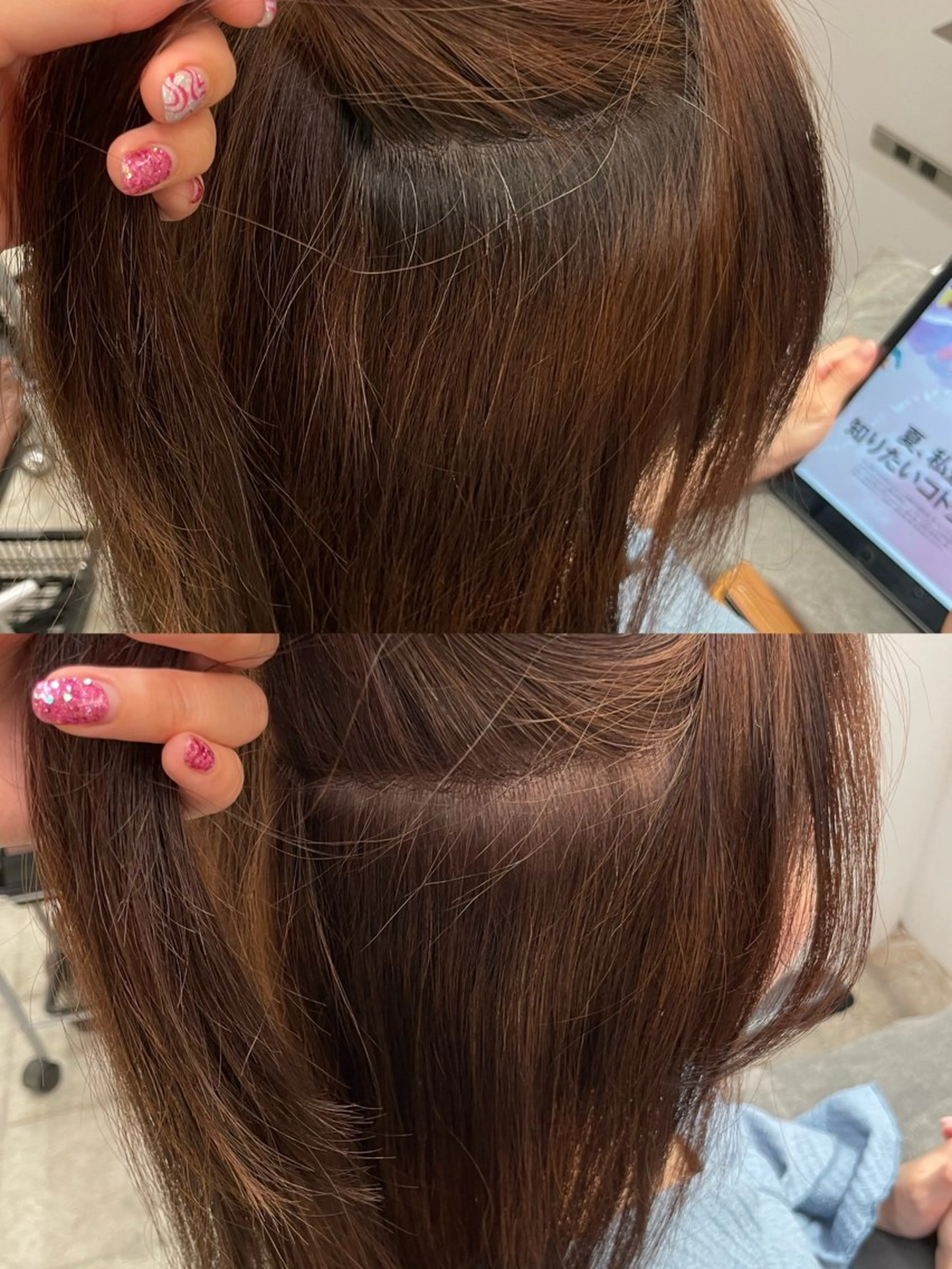 ロング an🦋ショート/シ ョートボブ【蔵前】のヘアスタイル