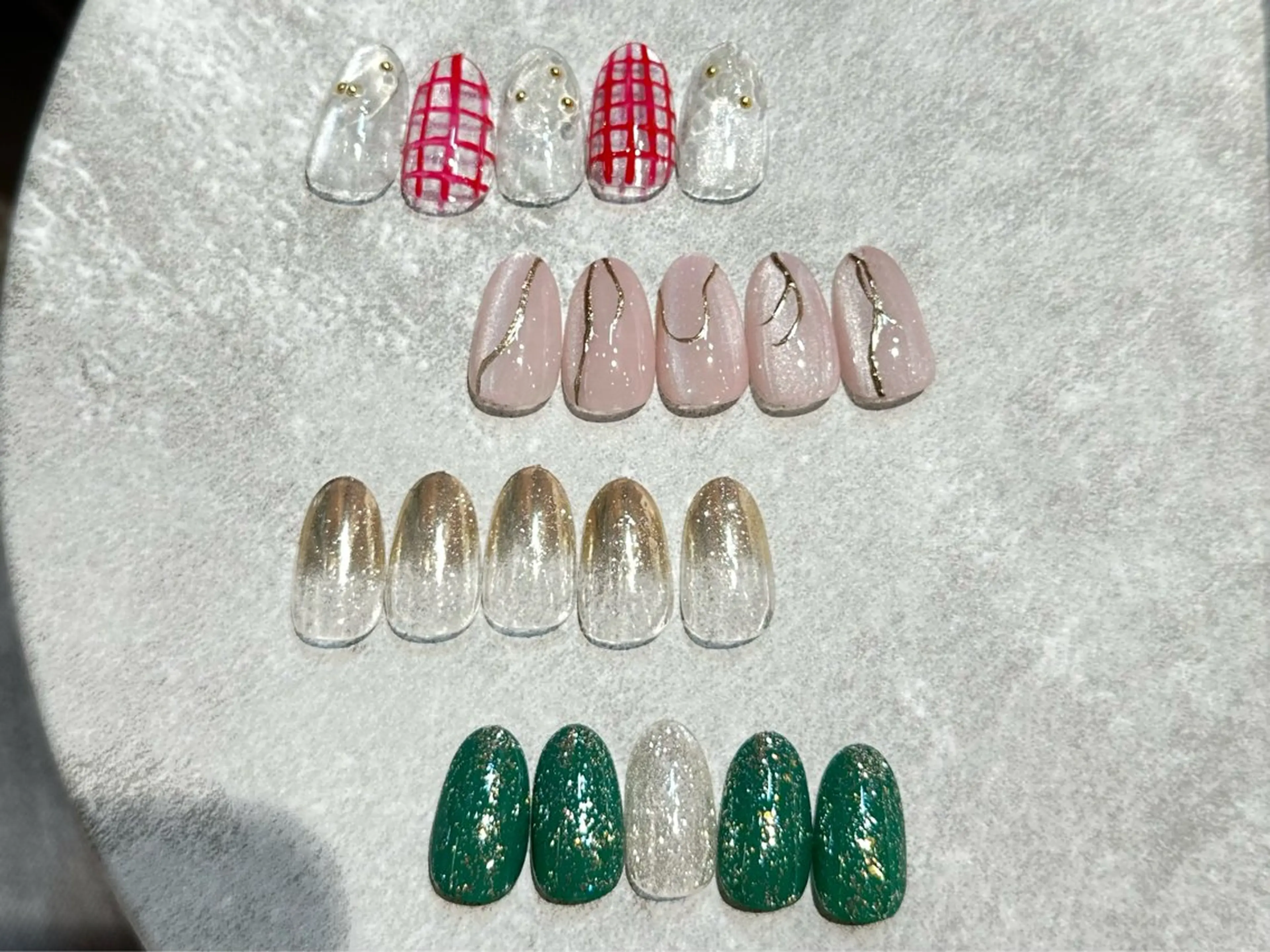 ネイル unopulir Kahoのネイルデザイン