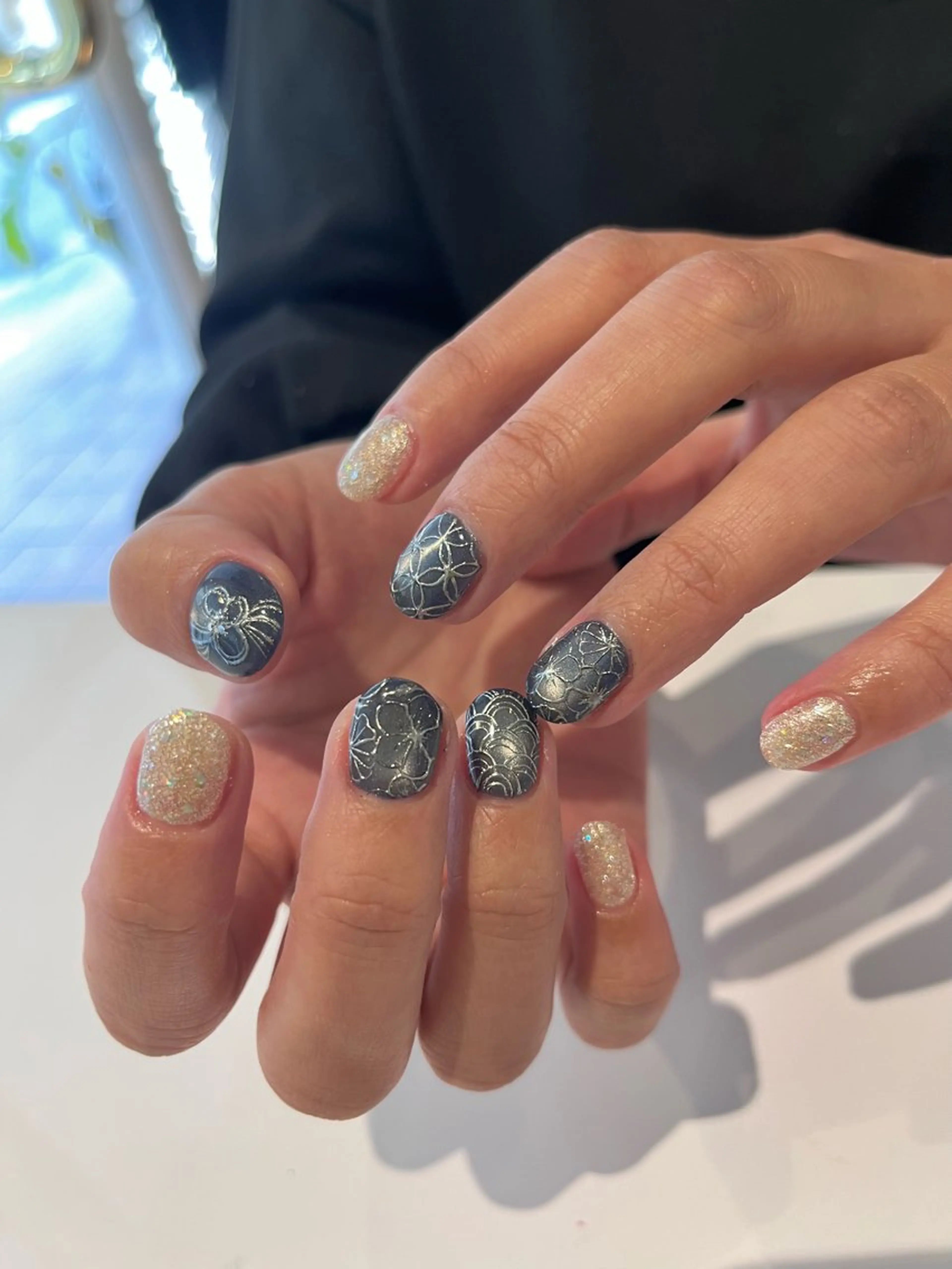 ネイル アートネイル 成人式 ハンドネイル ballie／小野原 なつみのネイルデザイン