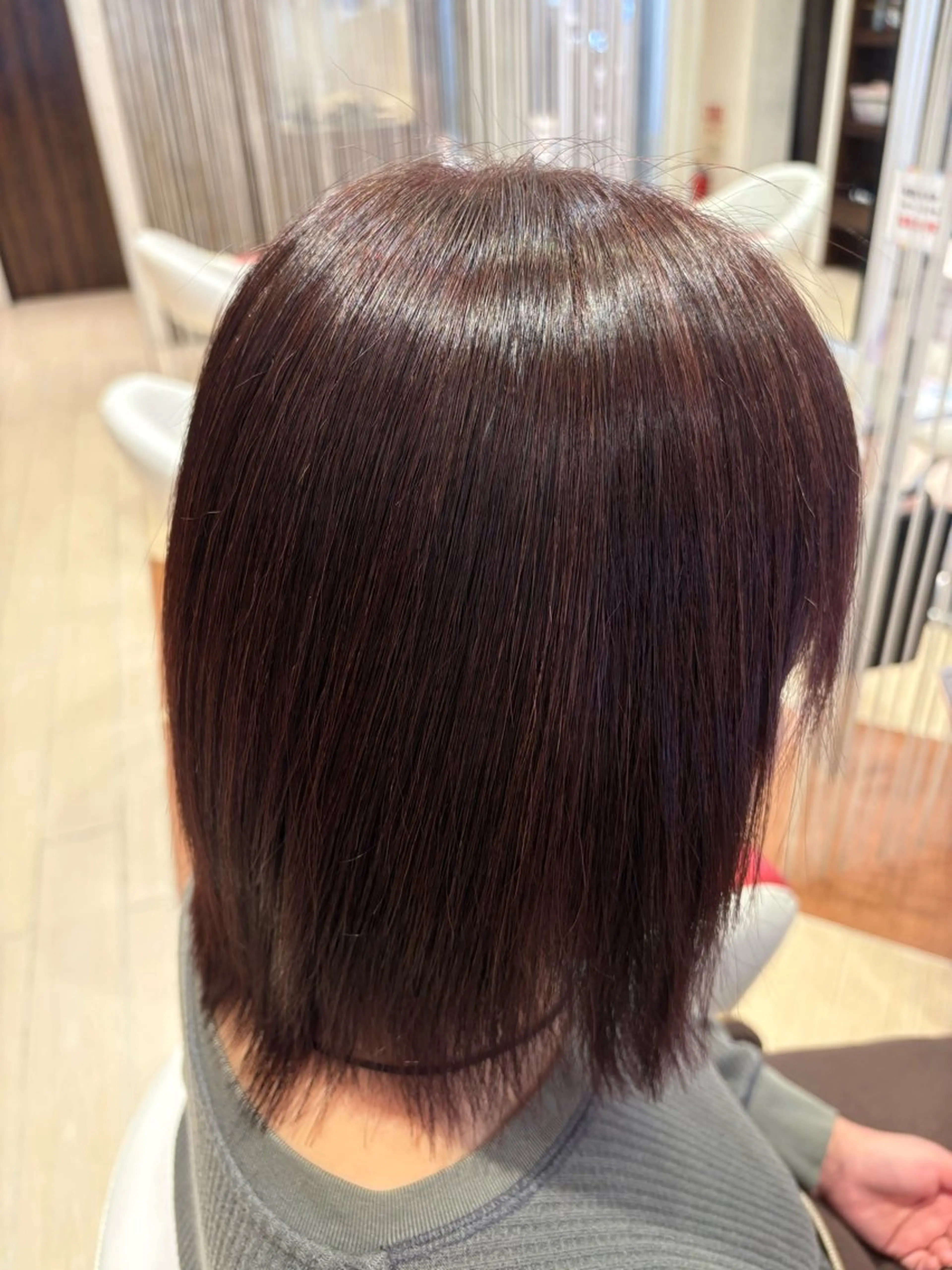 カラー EARTH水沢店 さとうせいなのヘアスタイル