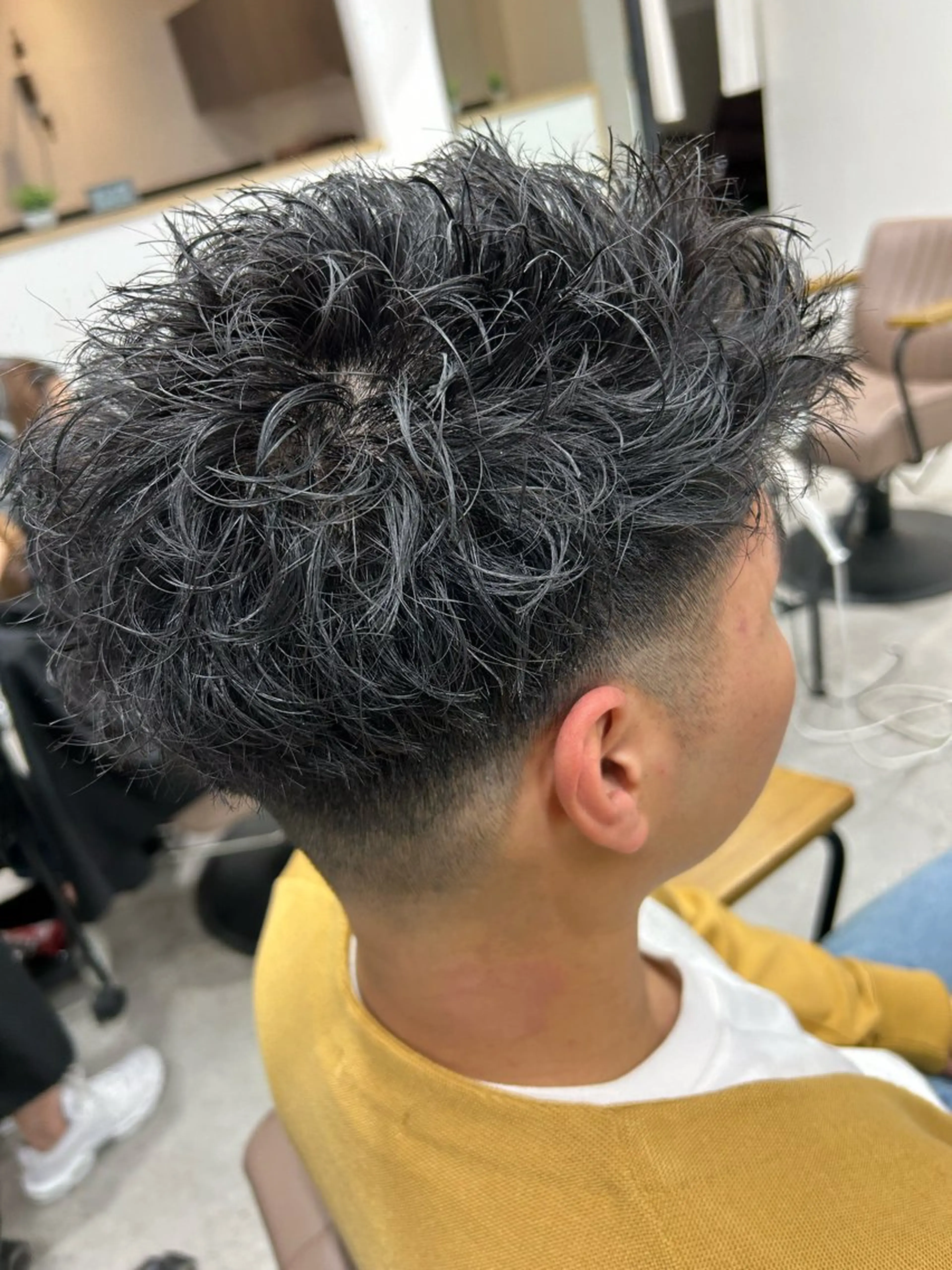 ショート ayu omochaのヘアスタイル