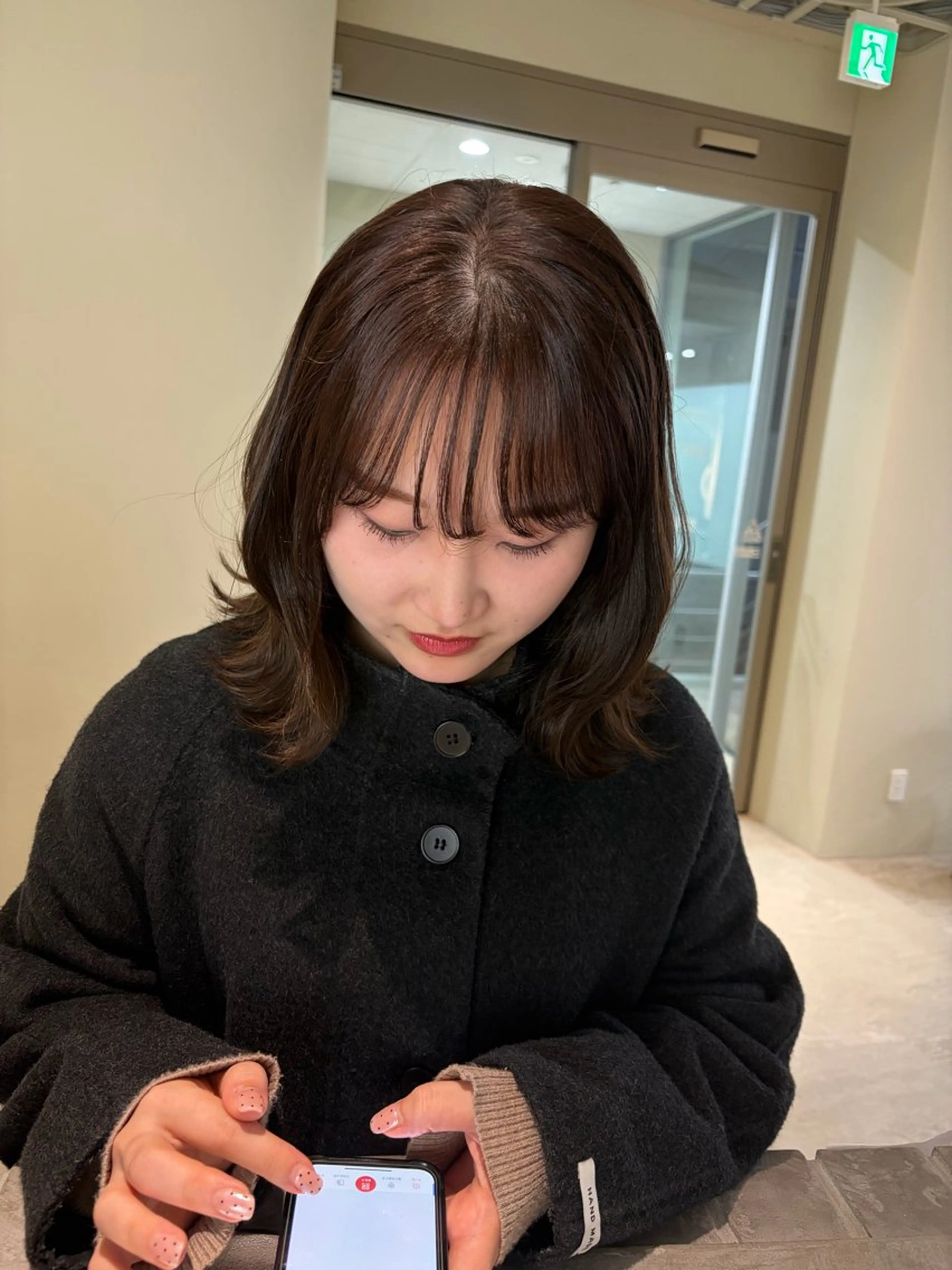 ミディアム rika 🪄透明感/艶髪のヘアスタイル