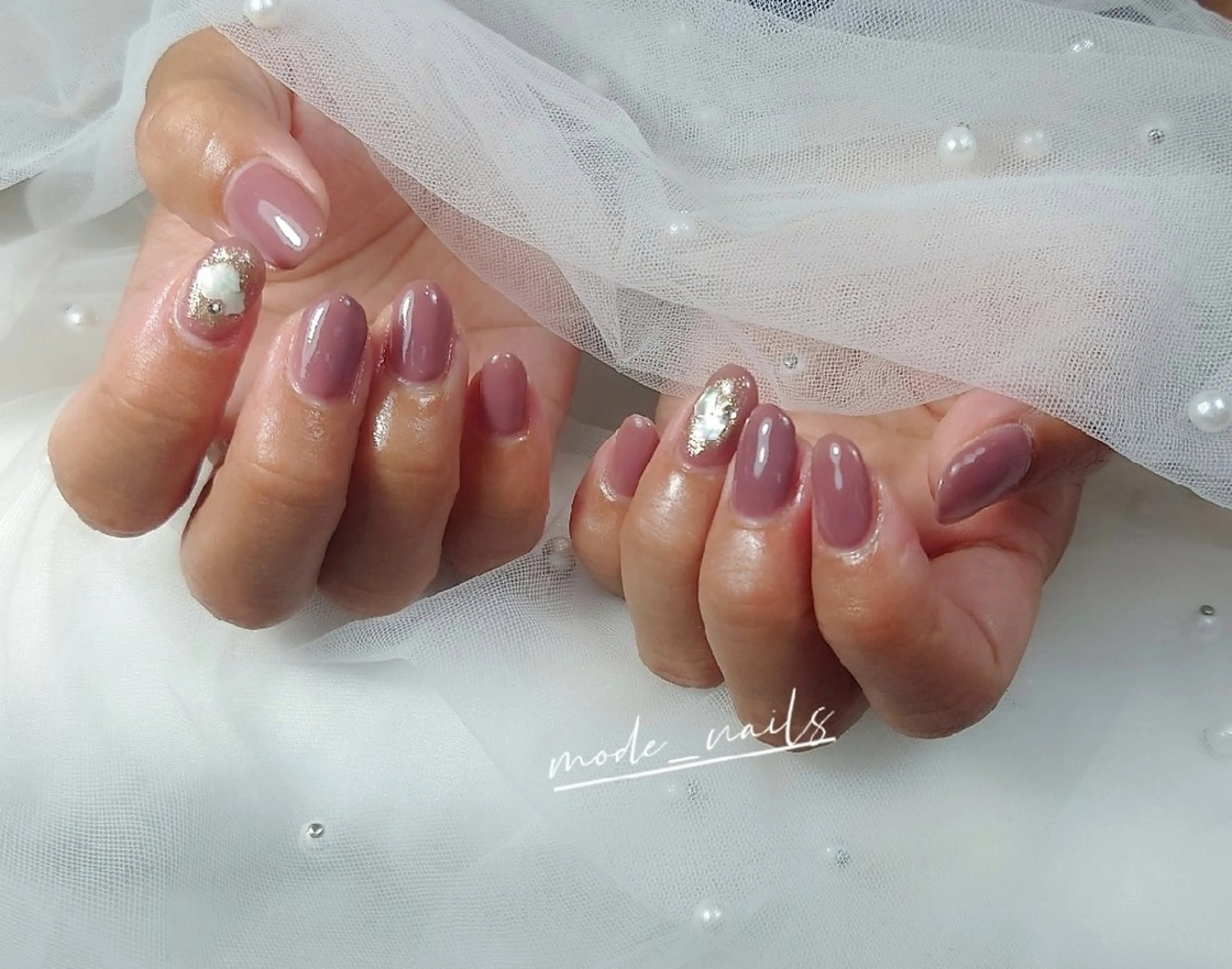 ネイル 滋賀県草津市ネイル mode_nailsのネイルデザイン