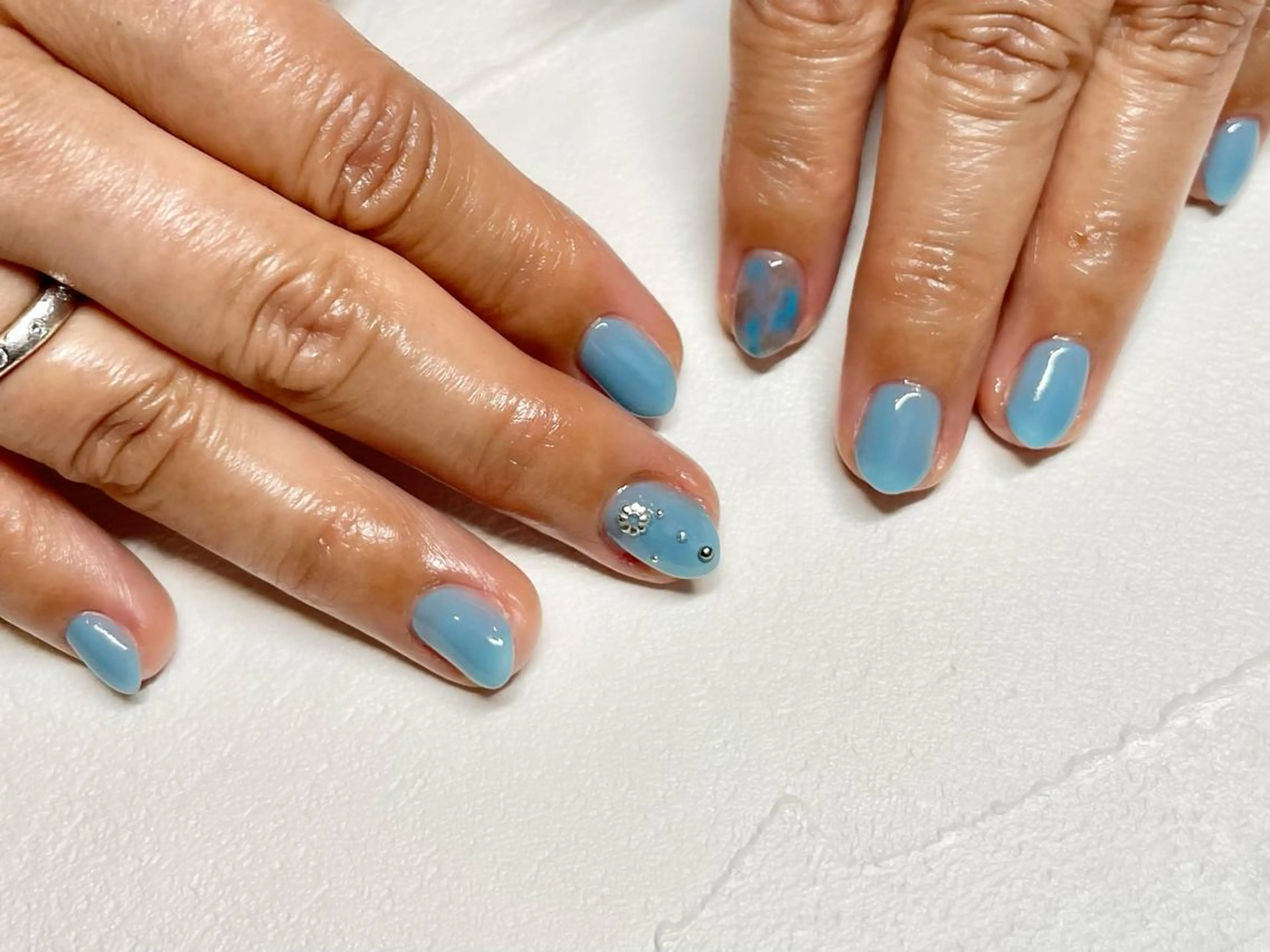 ネイル アートネイル 持ち込み ささき れいなのネイルデザイン