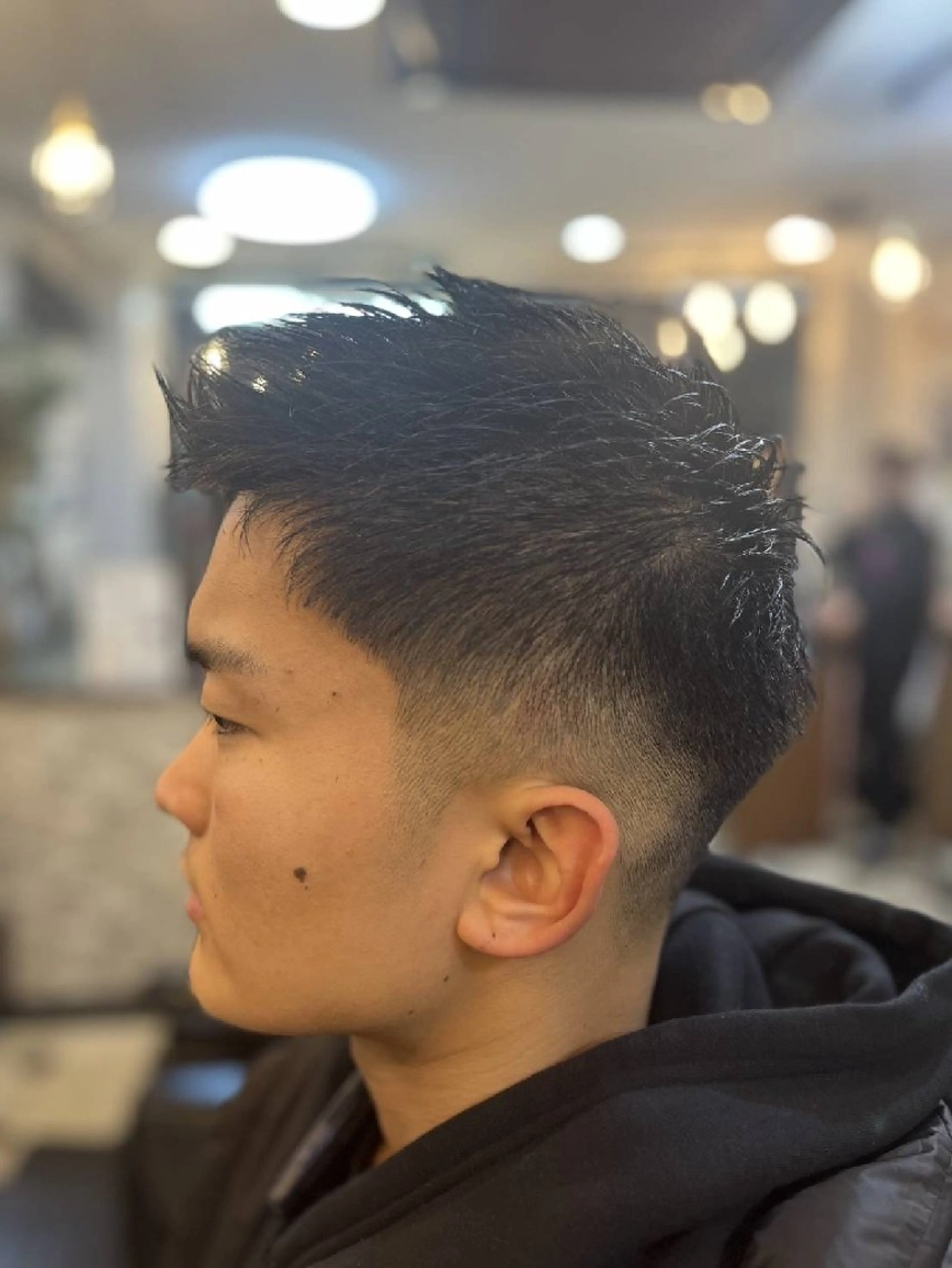 メンズ フェードカット 神原 朋瑛のヘアスタイル