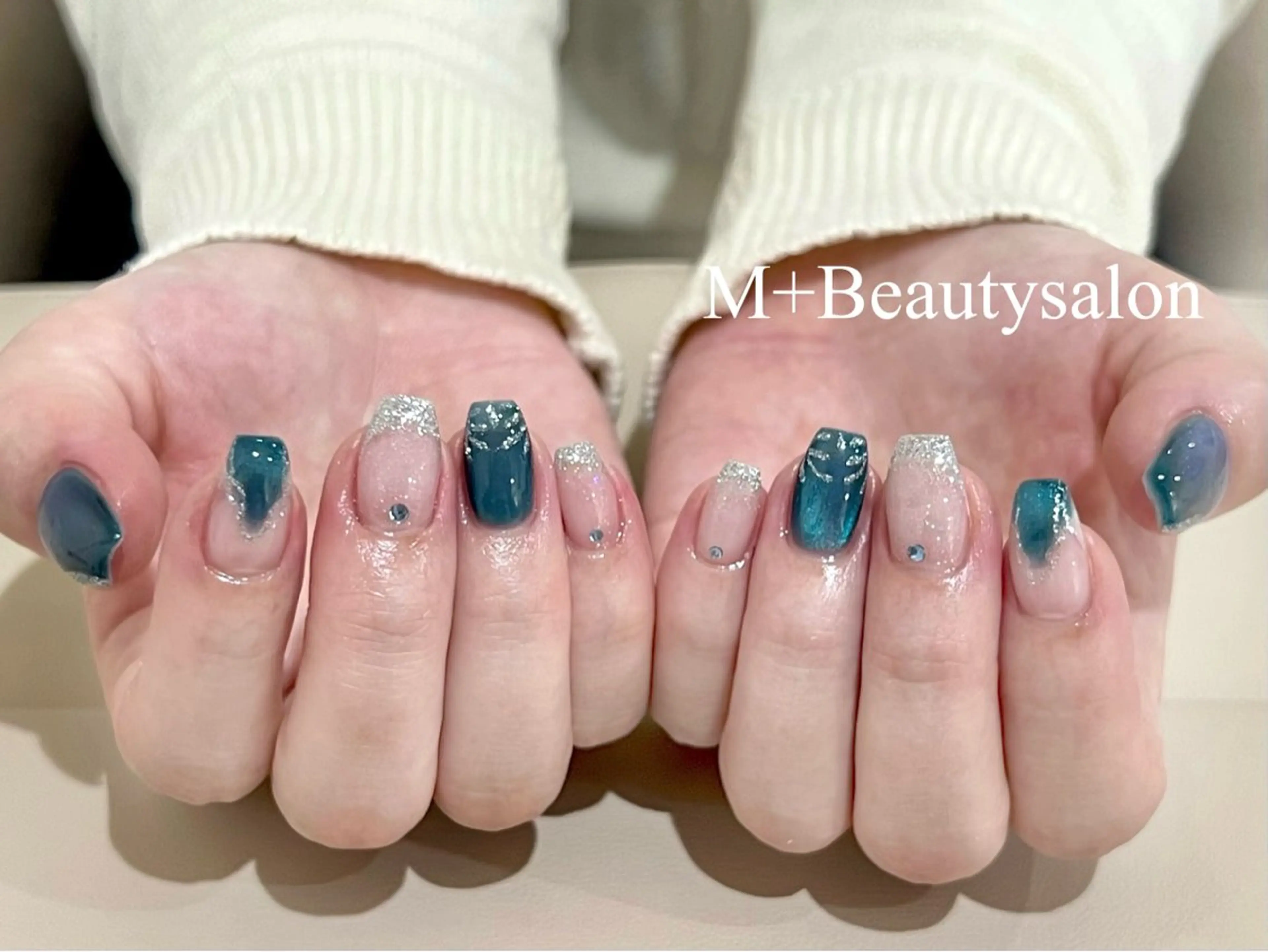 ネイル M+  Beauty Salonのネイルデザイン