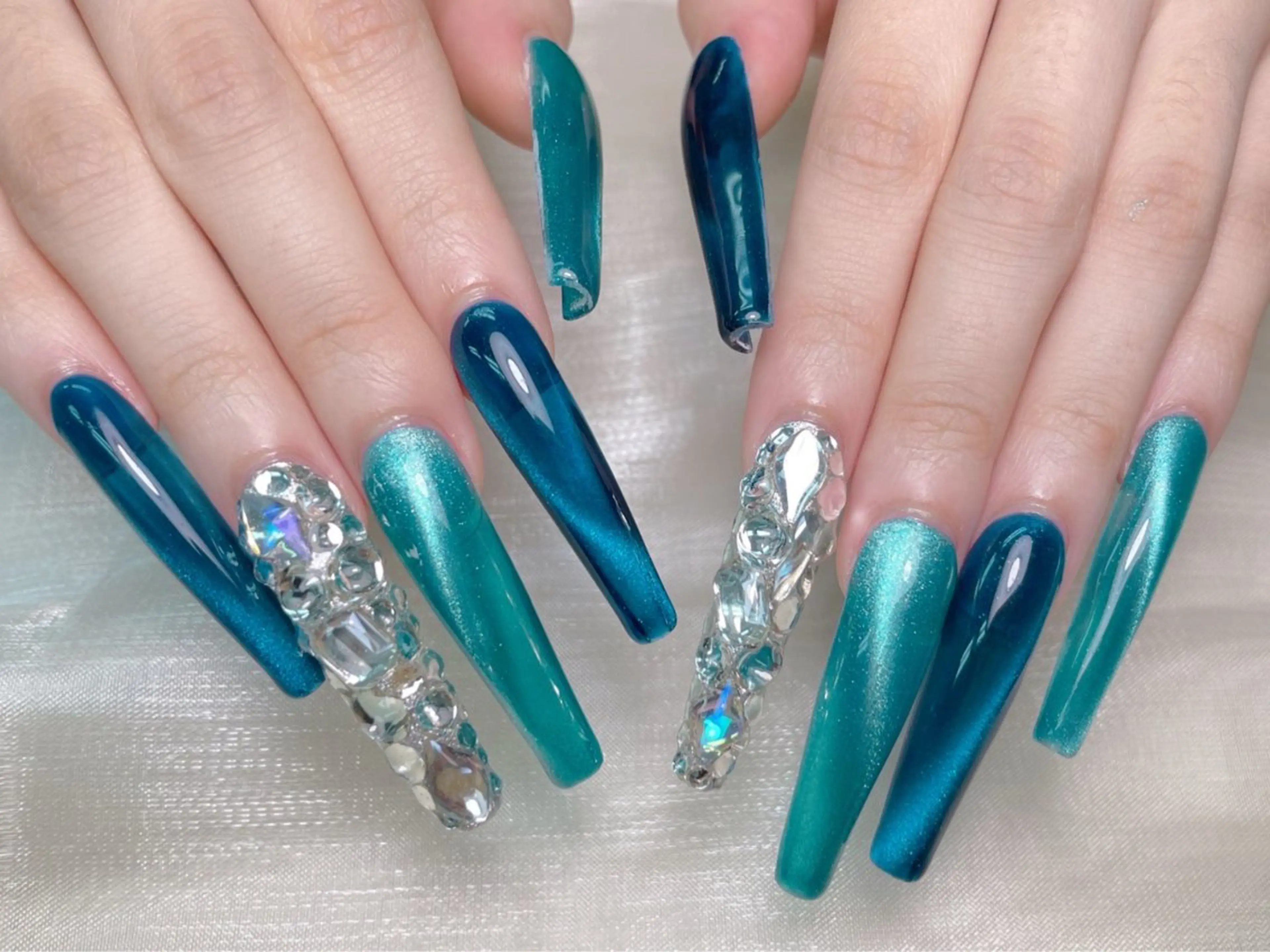 ネイル フットネイル lucky nail 歌舞伎町のネイルデザイン