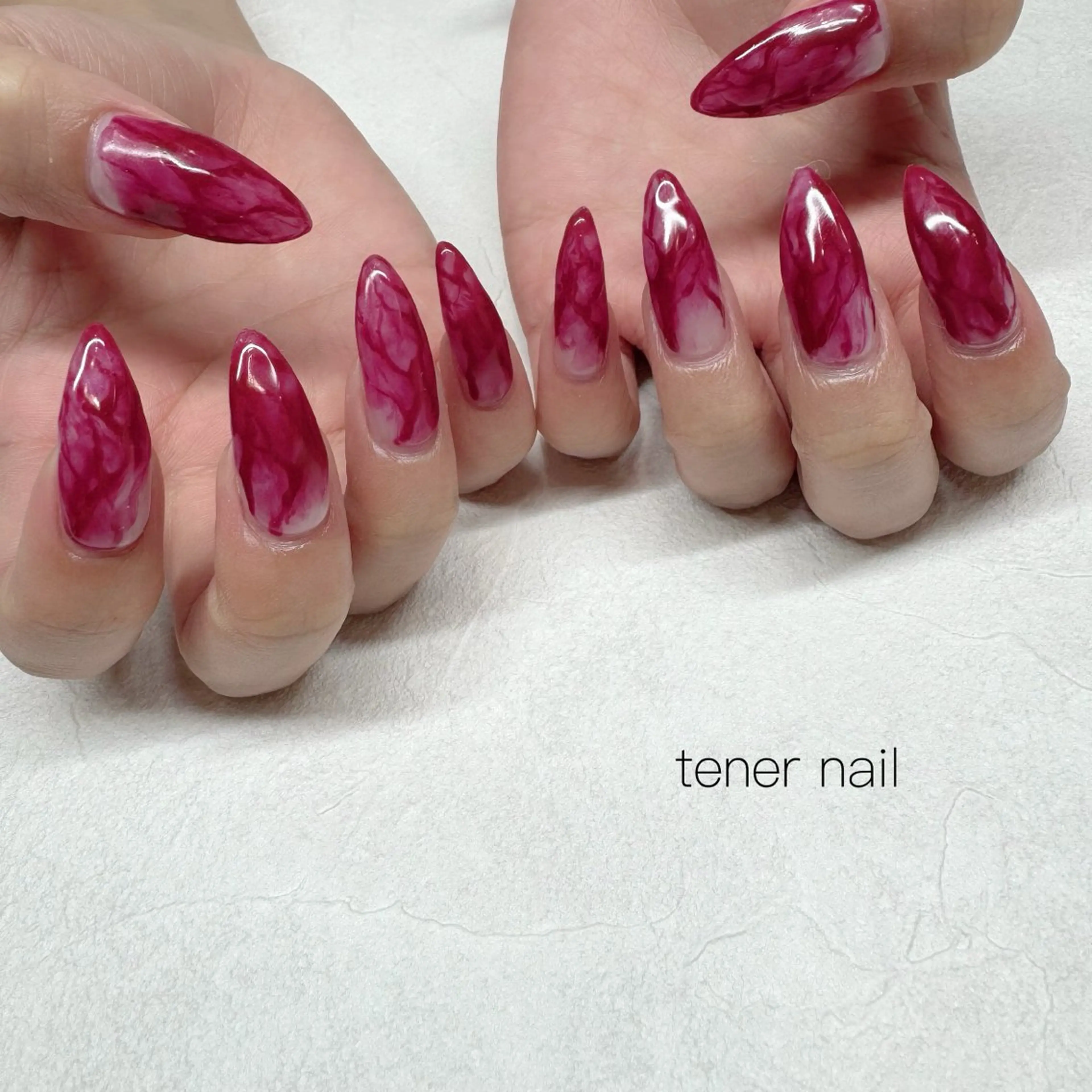 ネイル ハンドネイル テネルネイル tener nailのネイルデザイン