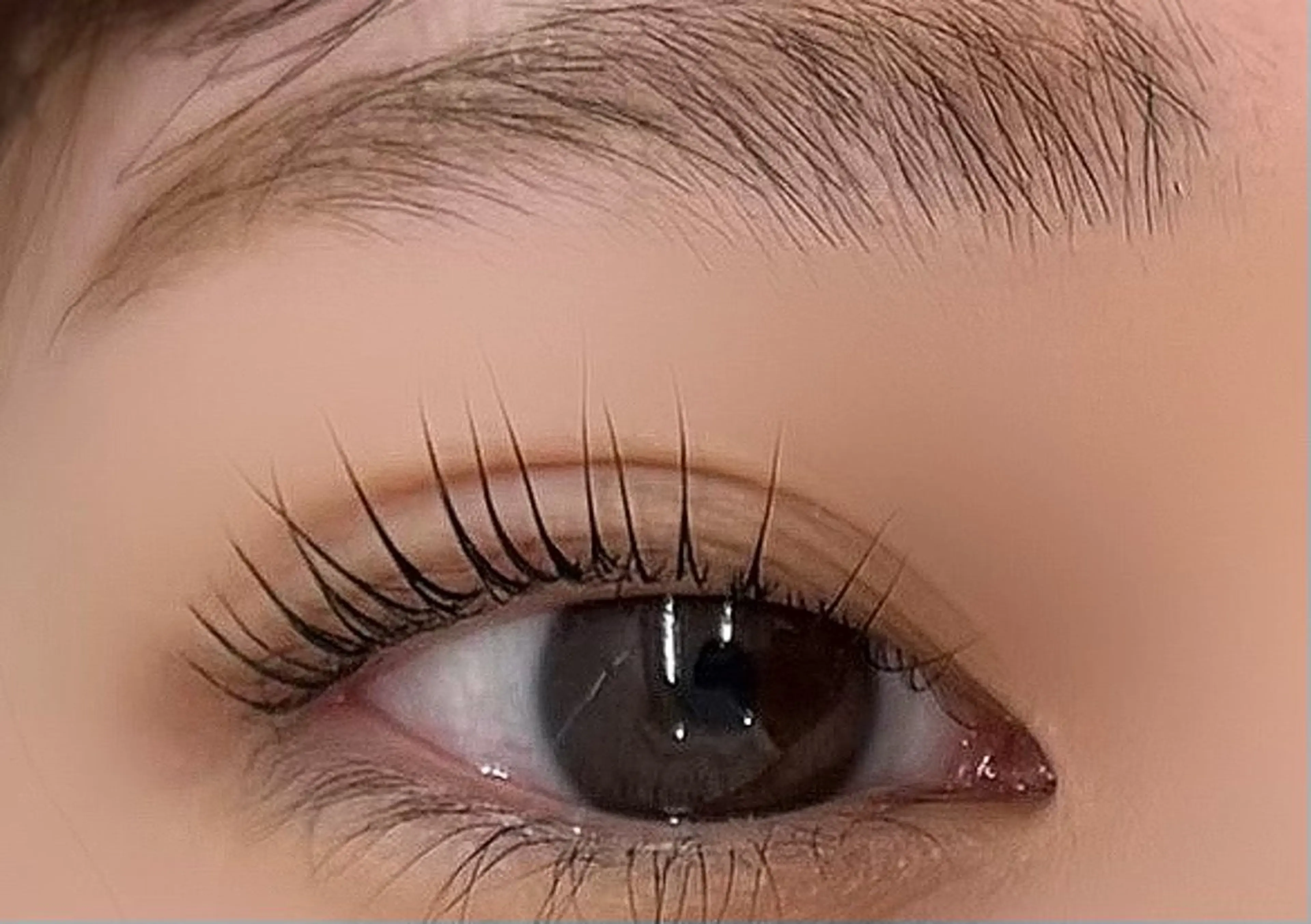 マツエク・マツパ ケラチンラッシュリフト まつげパーマ 一重×まつ毛パーマ 本日空き有♡ ERIKA♡のマツエク・マツパデザイン