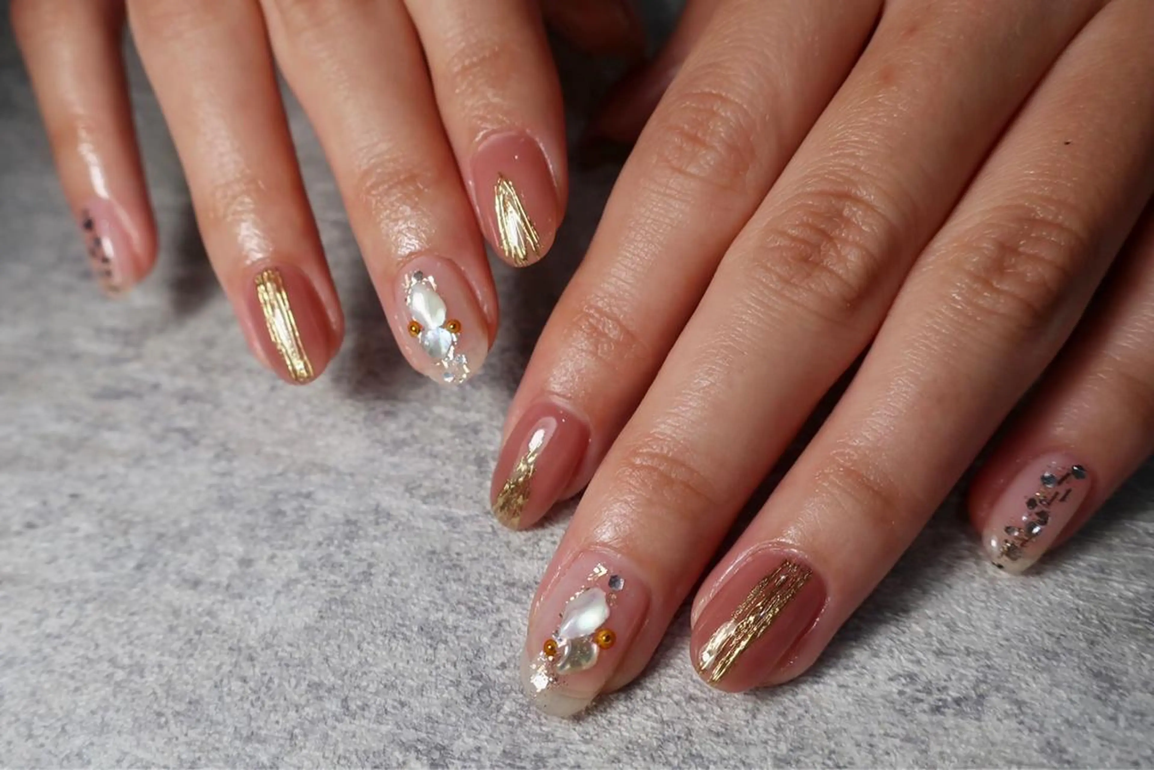 ネイル nail salon ワンミリオンのネイルデザイン