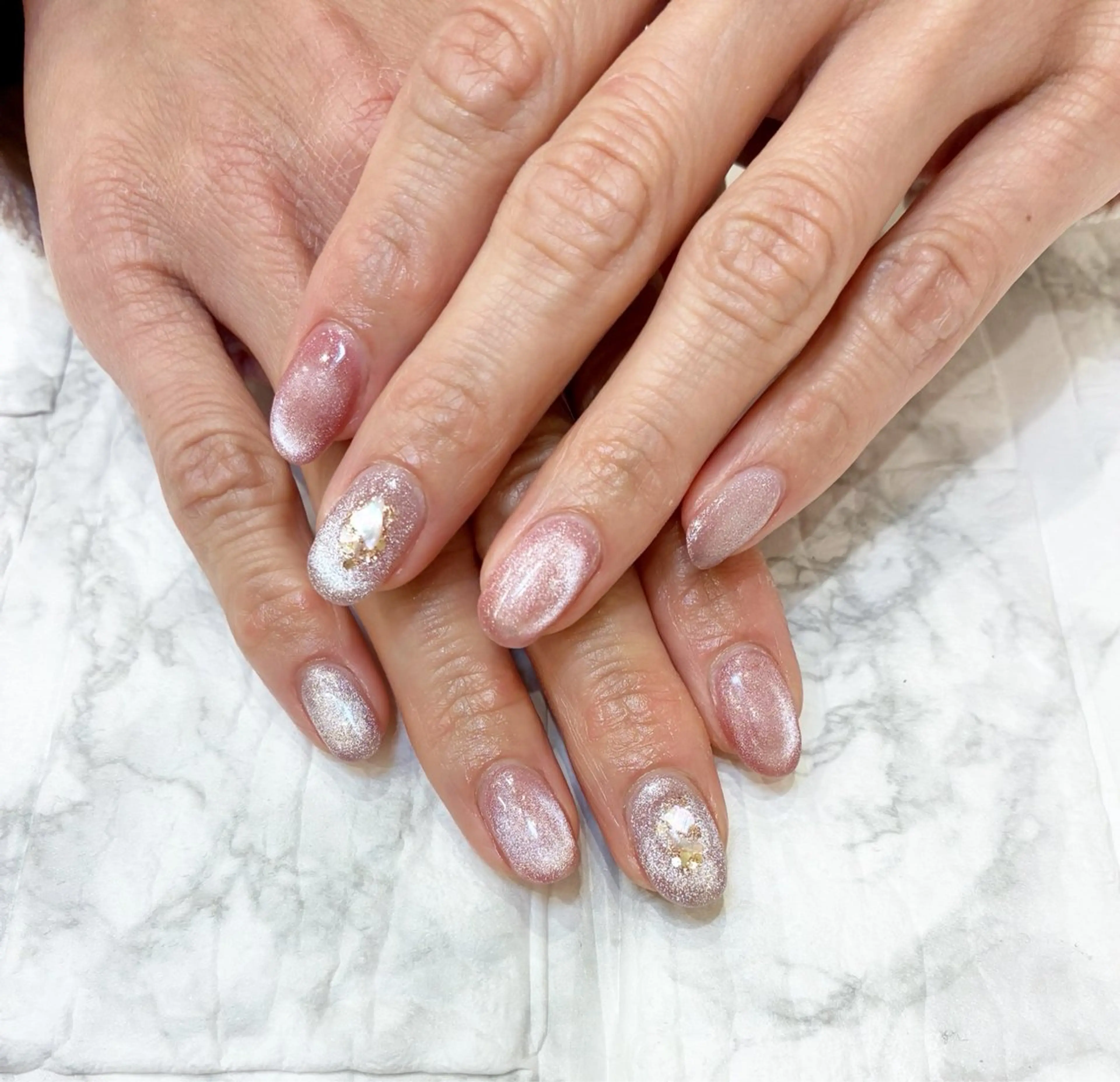 ネイル 上本 美月のネイルデザイン