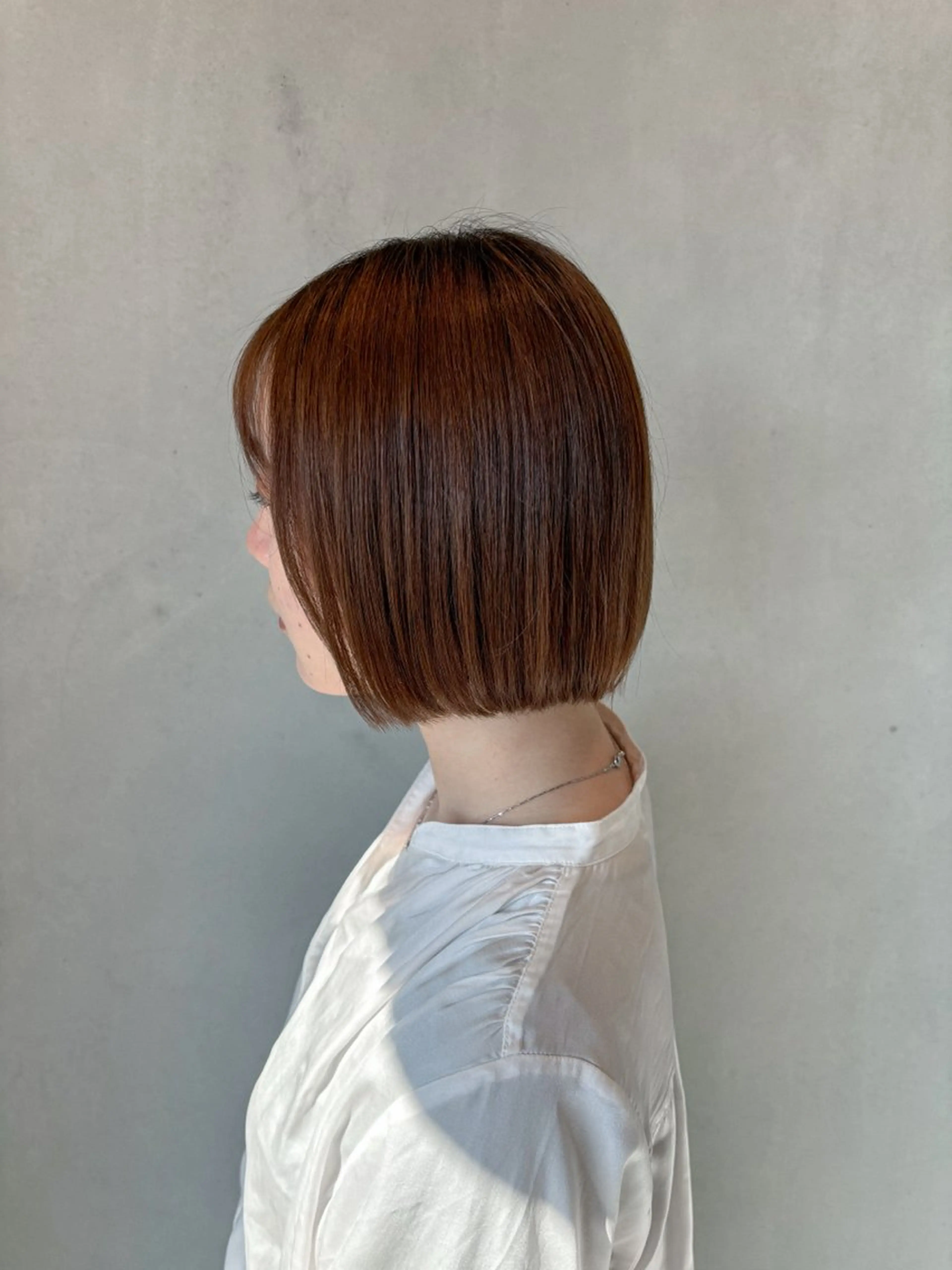 ショート シャドウパーマ/ツイ スト/近藤百華🎀のヘアスタイル