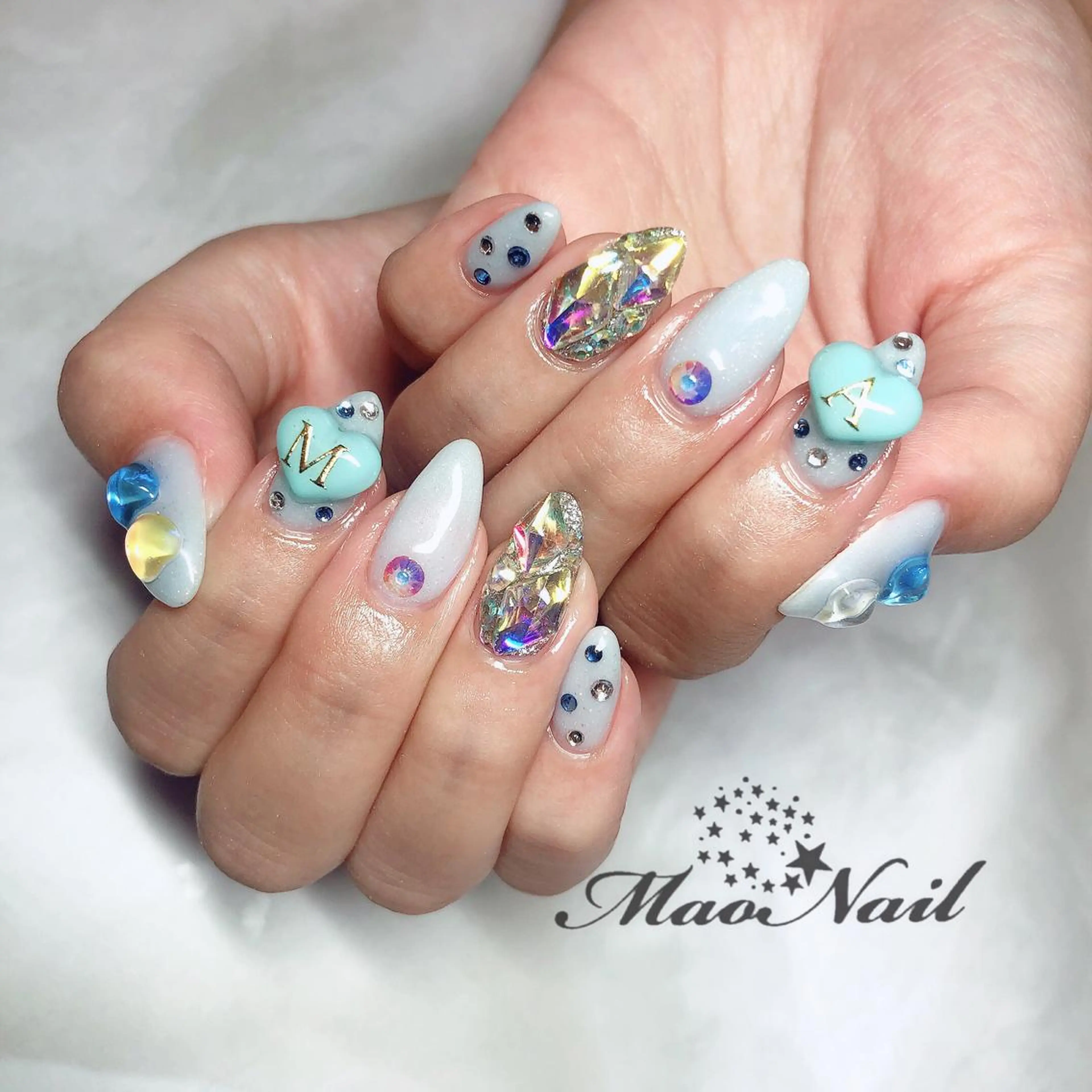 ネイル ハンドネイル mao nailのネイルデザイン