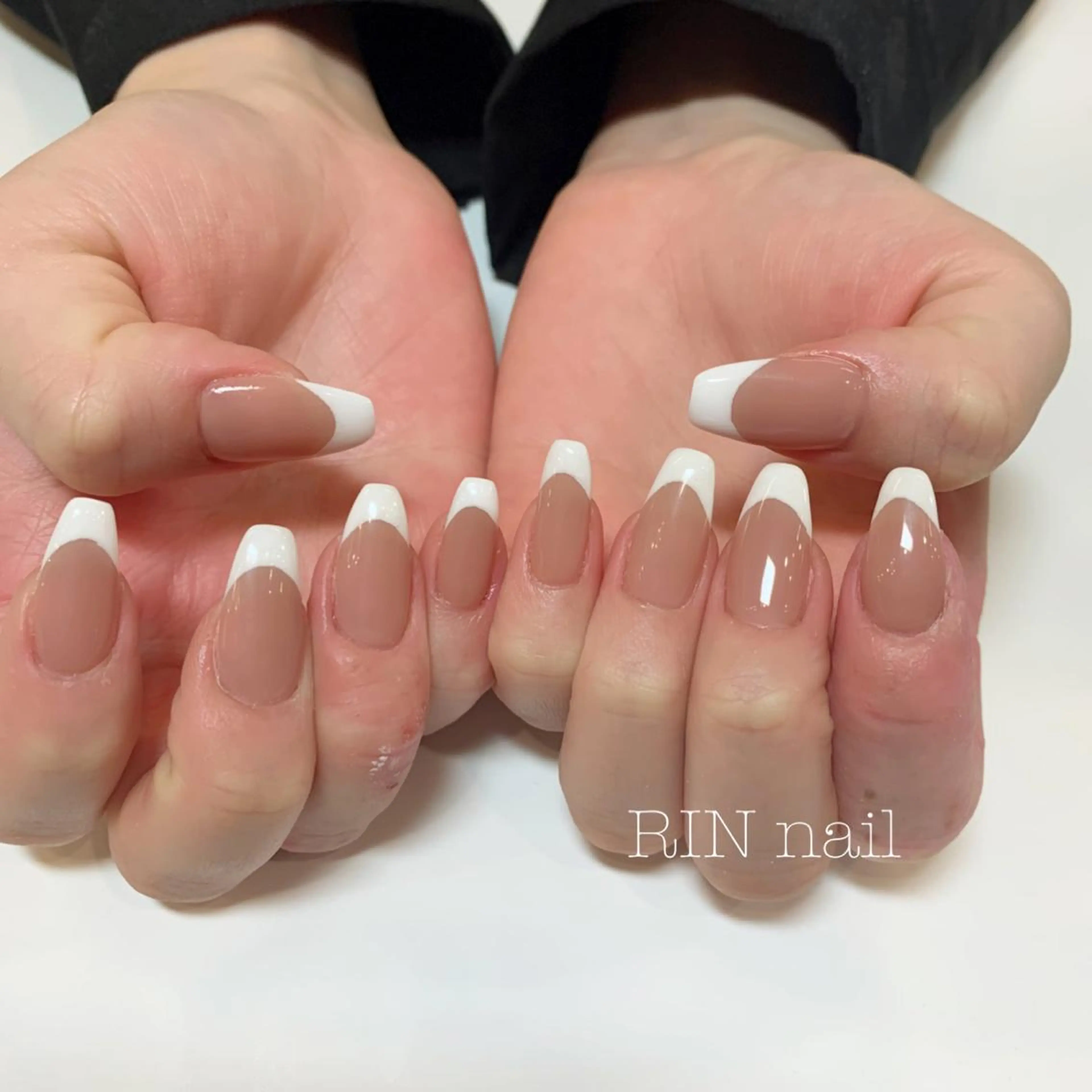 ネイル ハンドネイル ハンドケア RIN HOMEnailのネイルデザイン