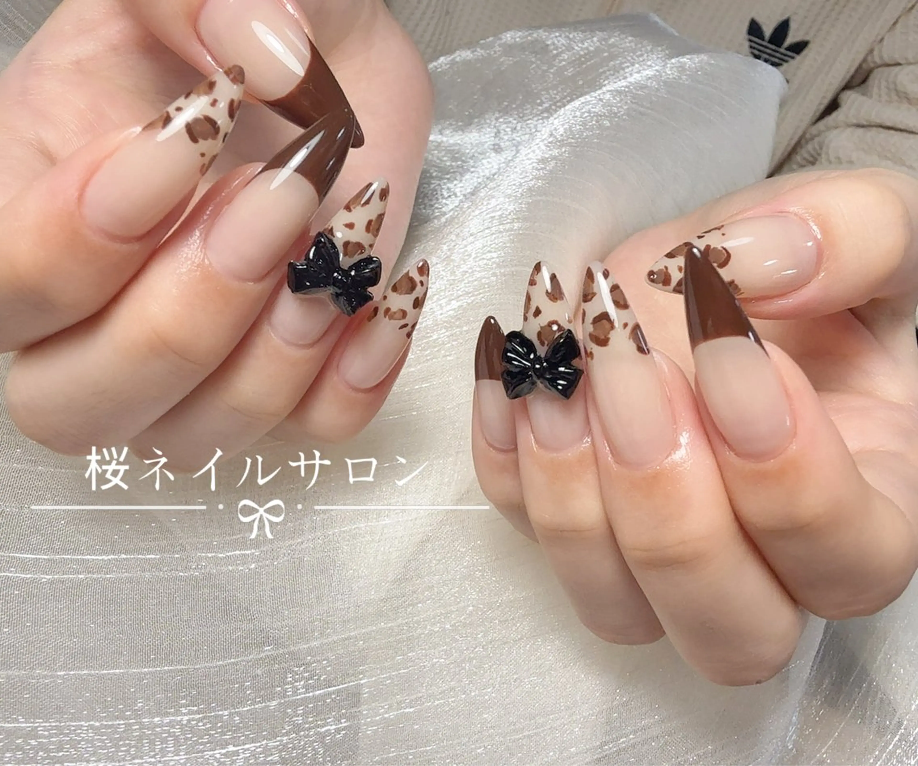 ネイル 桜 ネイルのネイルデザイン