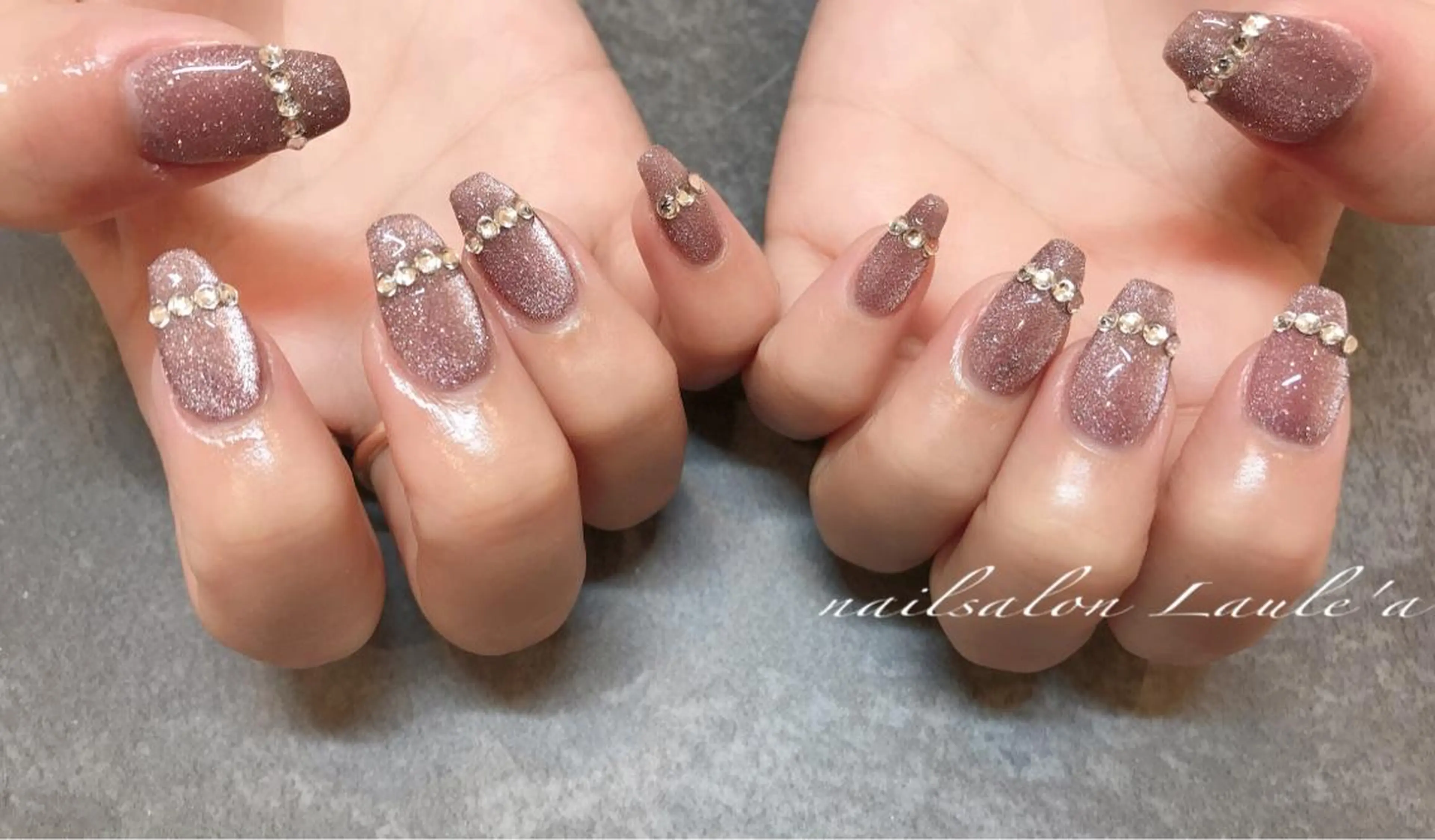 ネイル nailsalon Laule'aのネイルデザイン