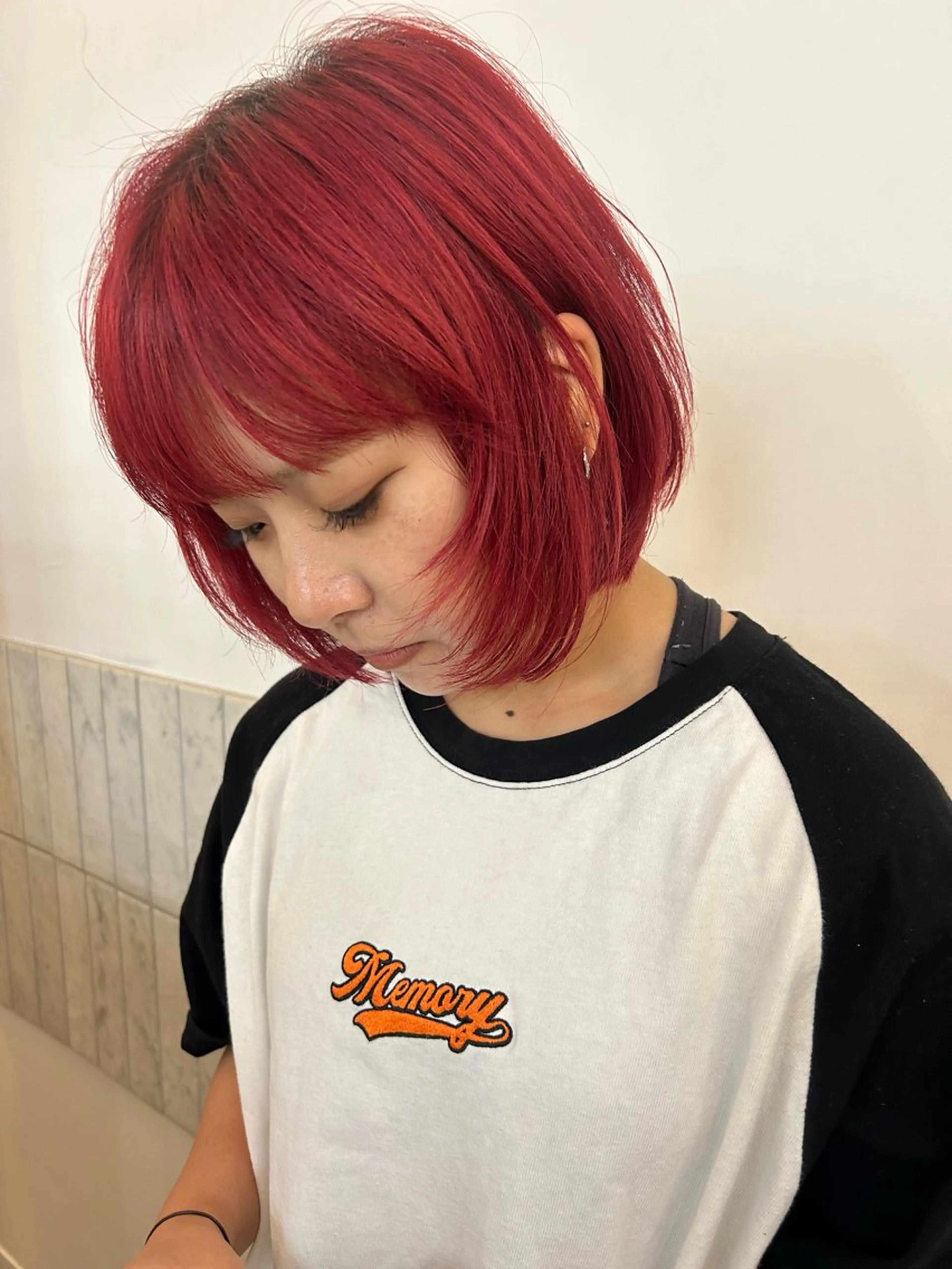 ショート Terve. 水野 菜々香のヘアスタイル