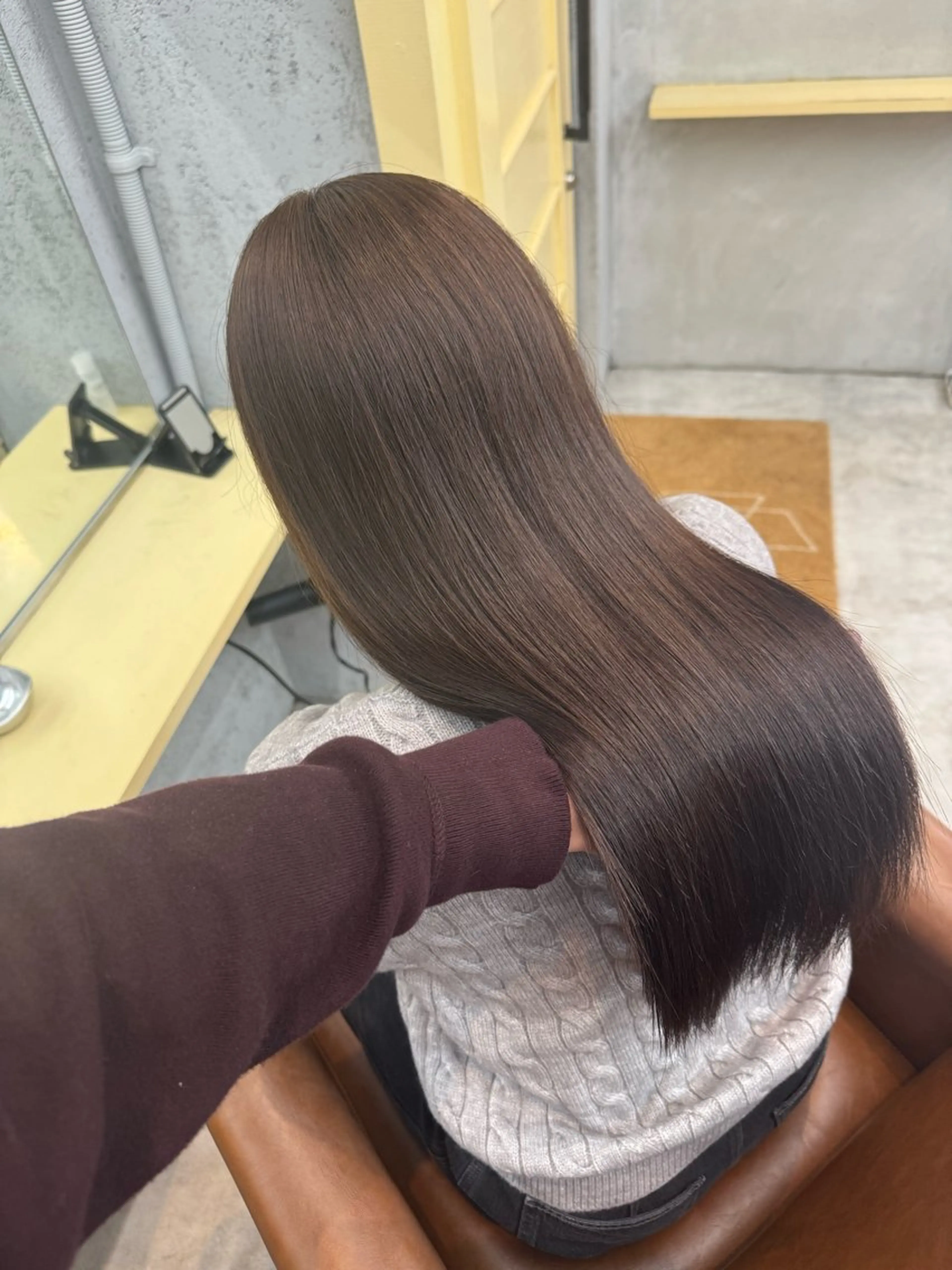 ロング カラー Wehlen所属・wehlen_ keisukeのヘアスタイル