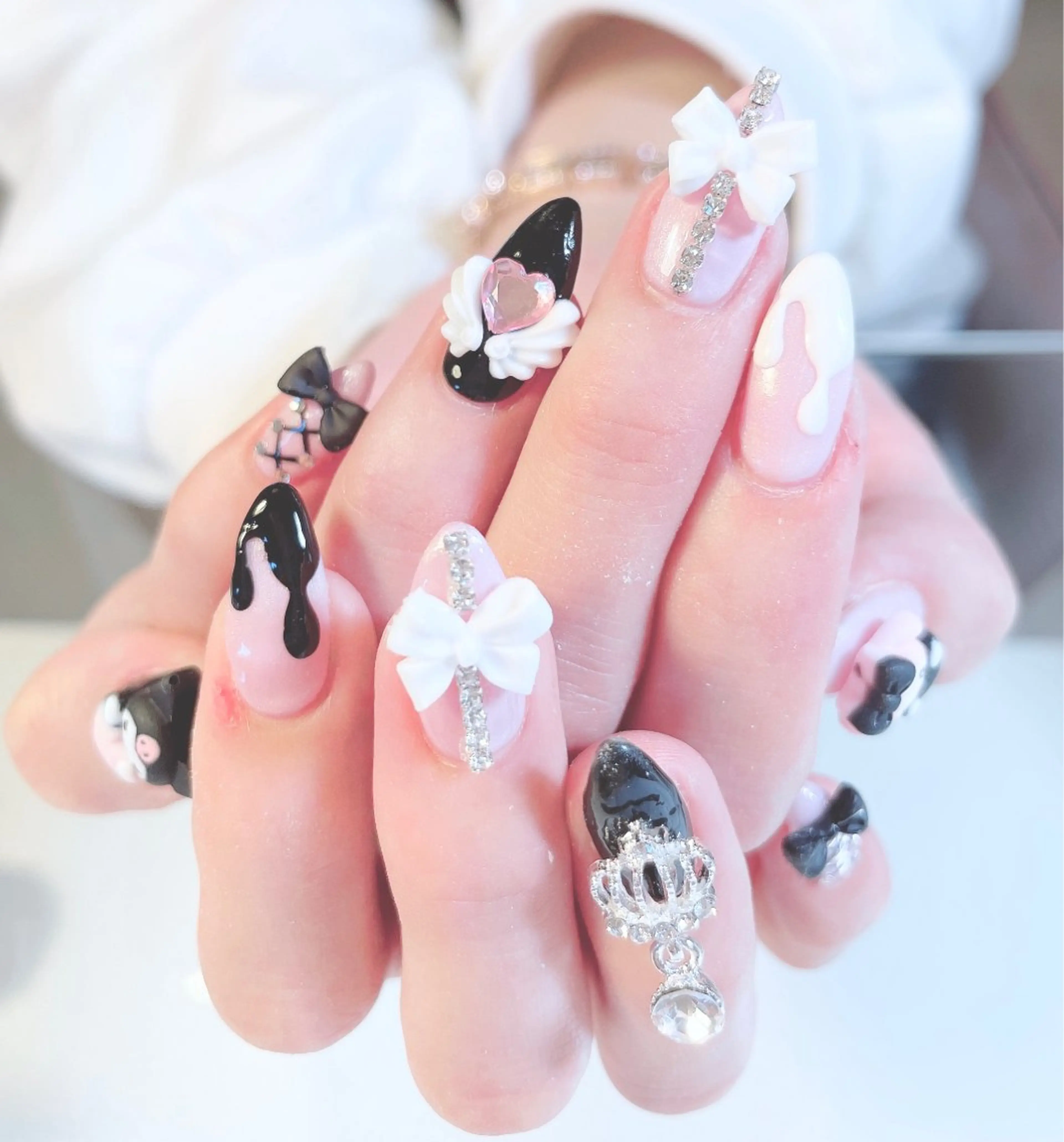ネイル ハンドネイル Nail room Lunaのネイルデザイン