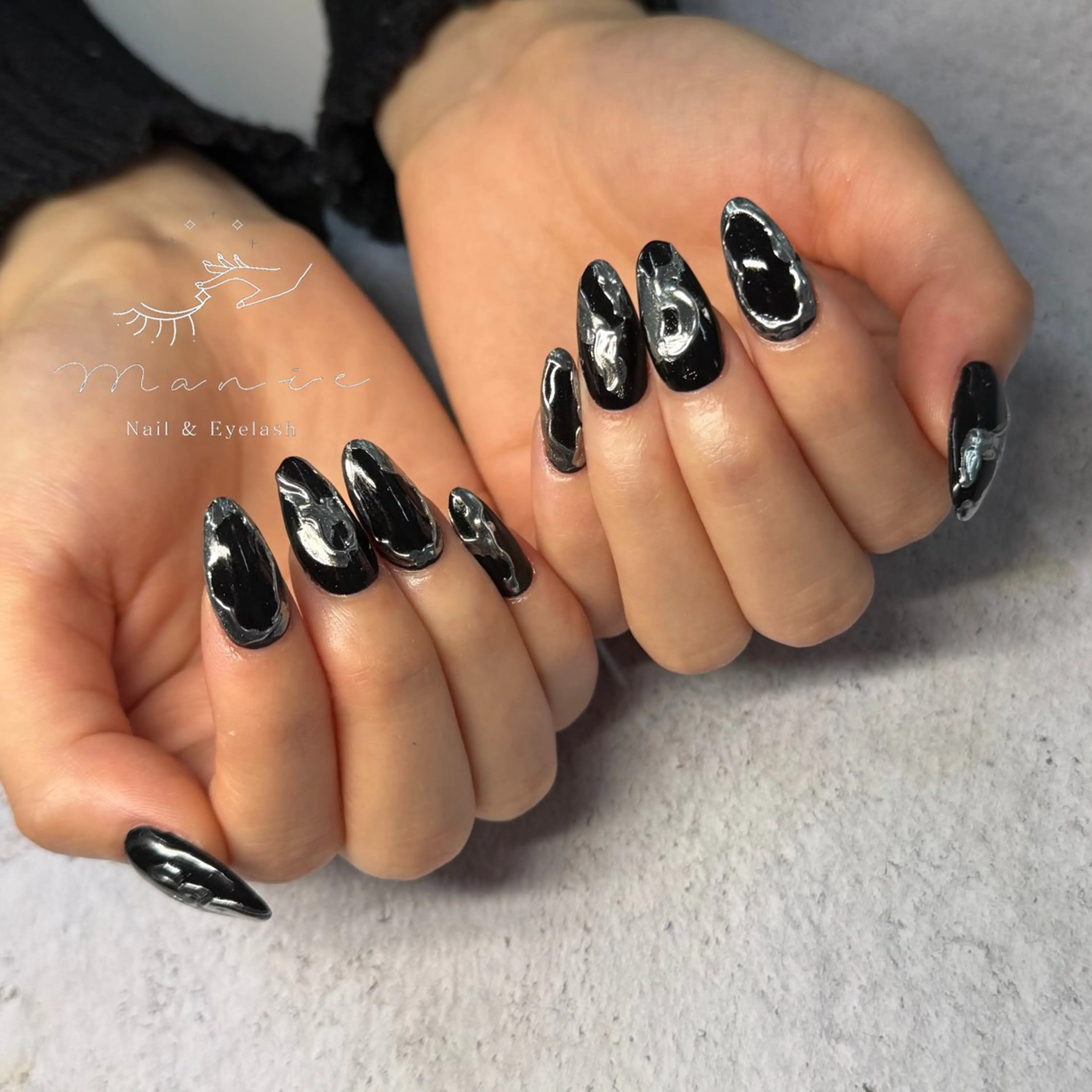 ネイル Manie Miyuのネイルデザイン