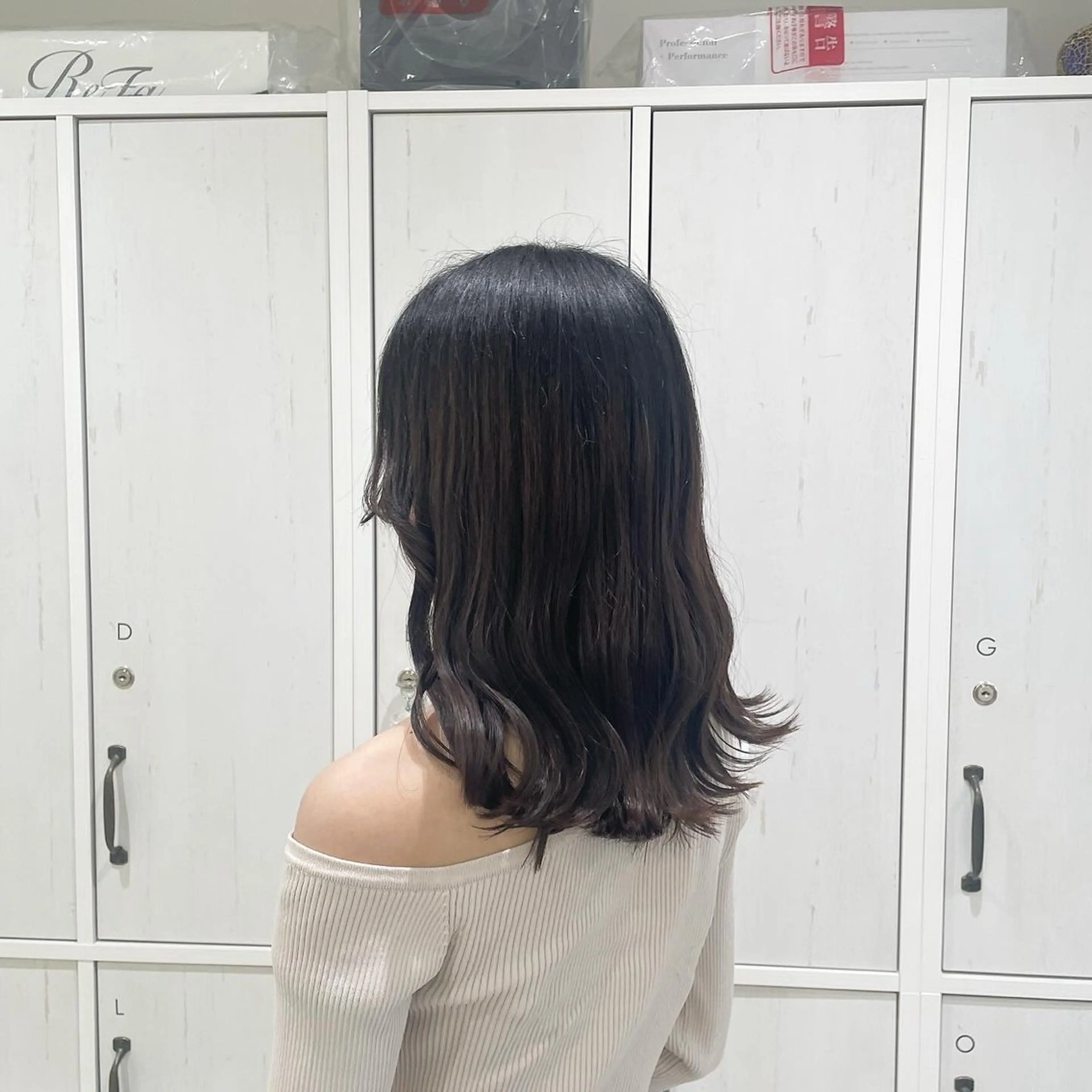 ミディアム カット ヘアセット このみ/髪質改善 /ヘアアレンジ🫧のヘアスタイル