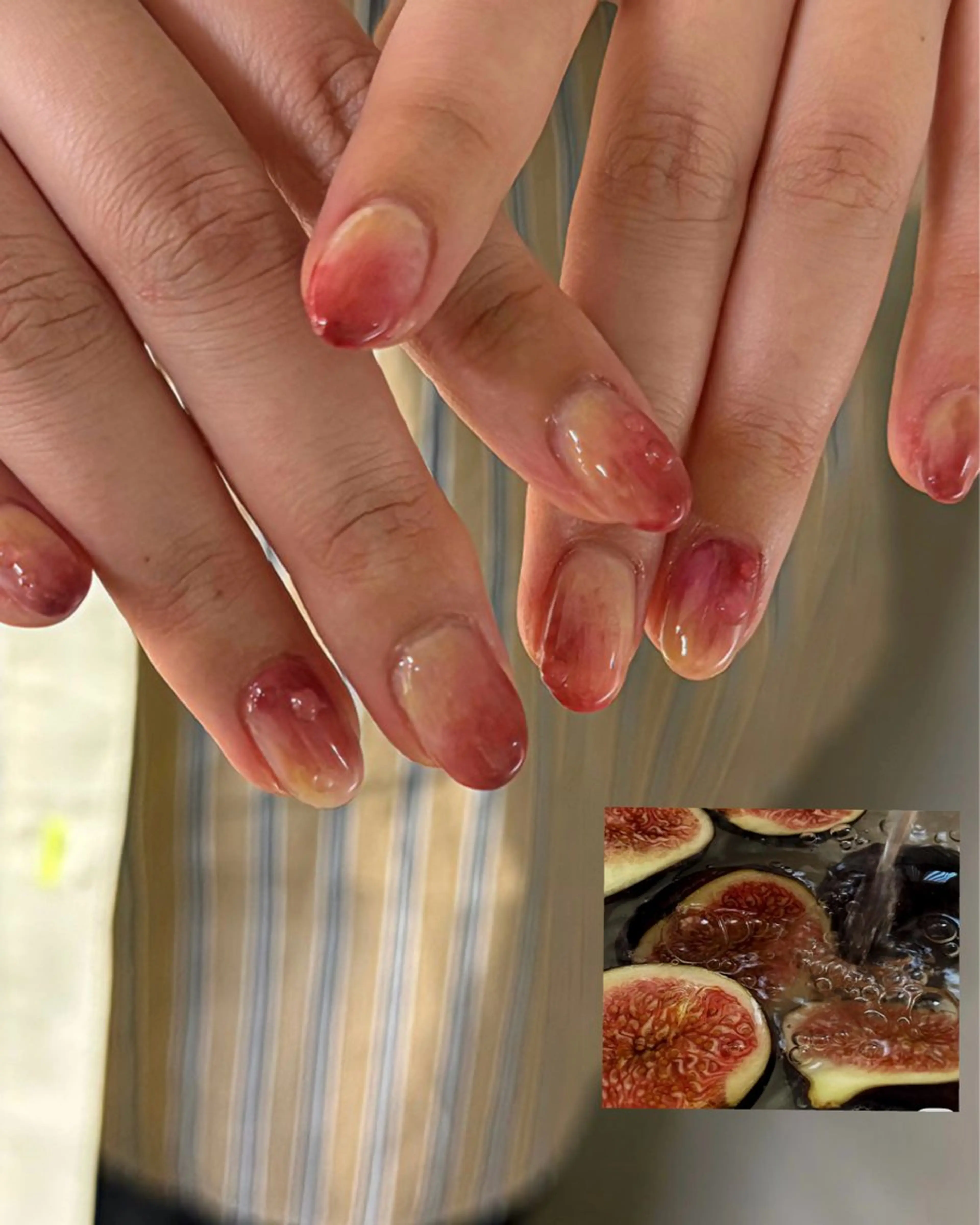 ネイル ジェルネイル ハンドネイル nailstudio eviz新宿店のネイルデザイン