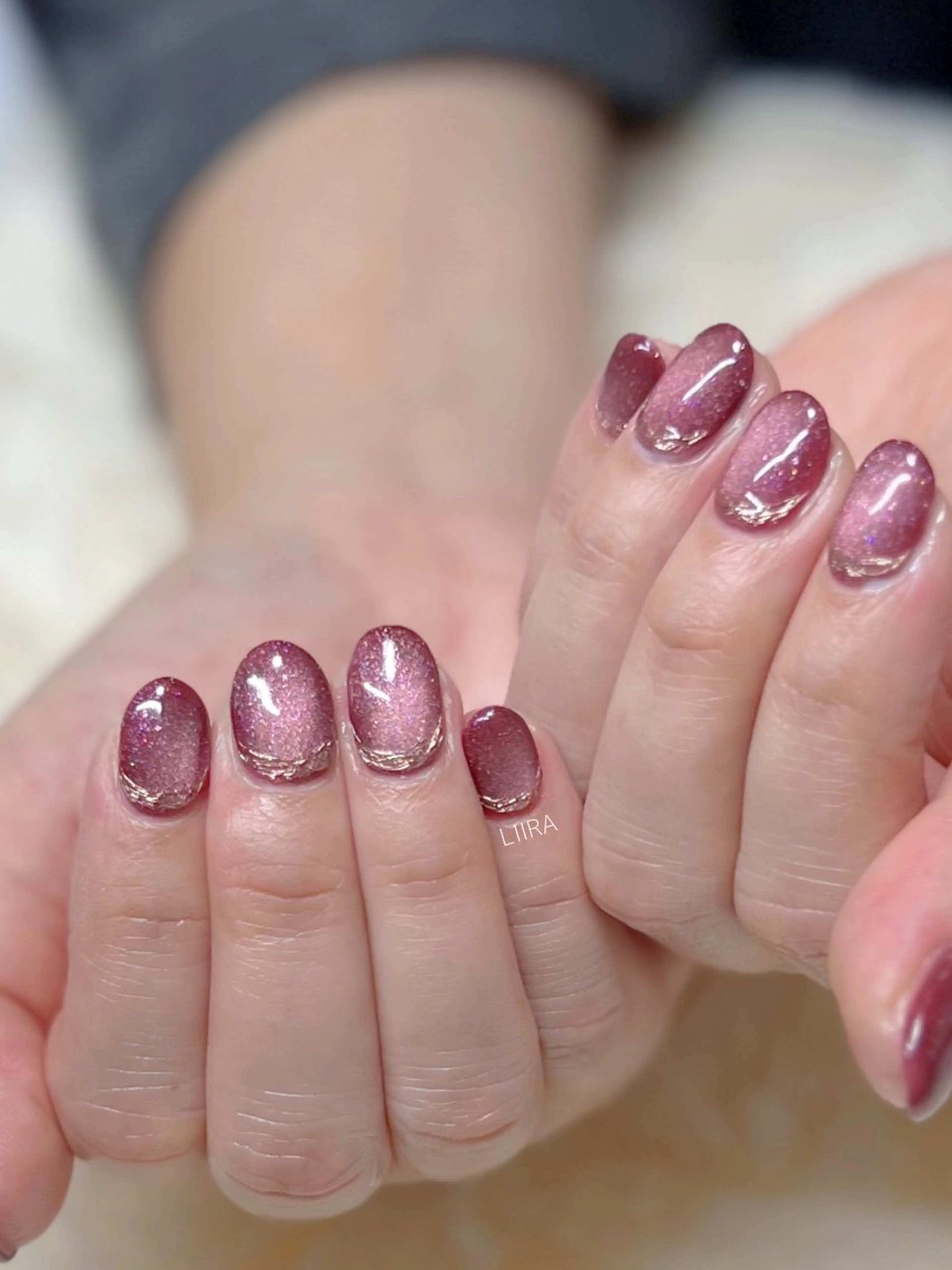 ネイル マグネットネイル LIIRA(西船)/ やまださおりのマツエク・マツパデザイン