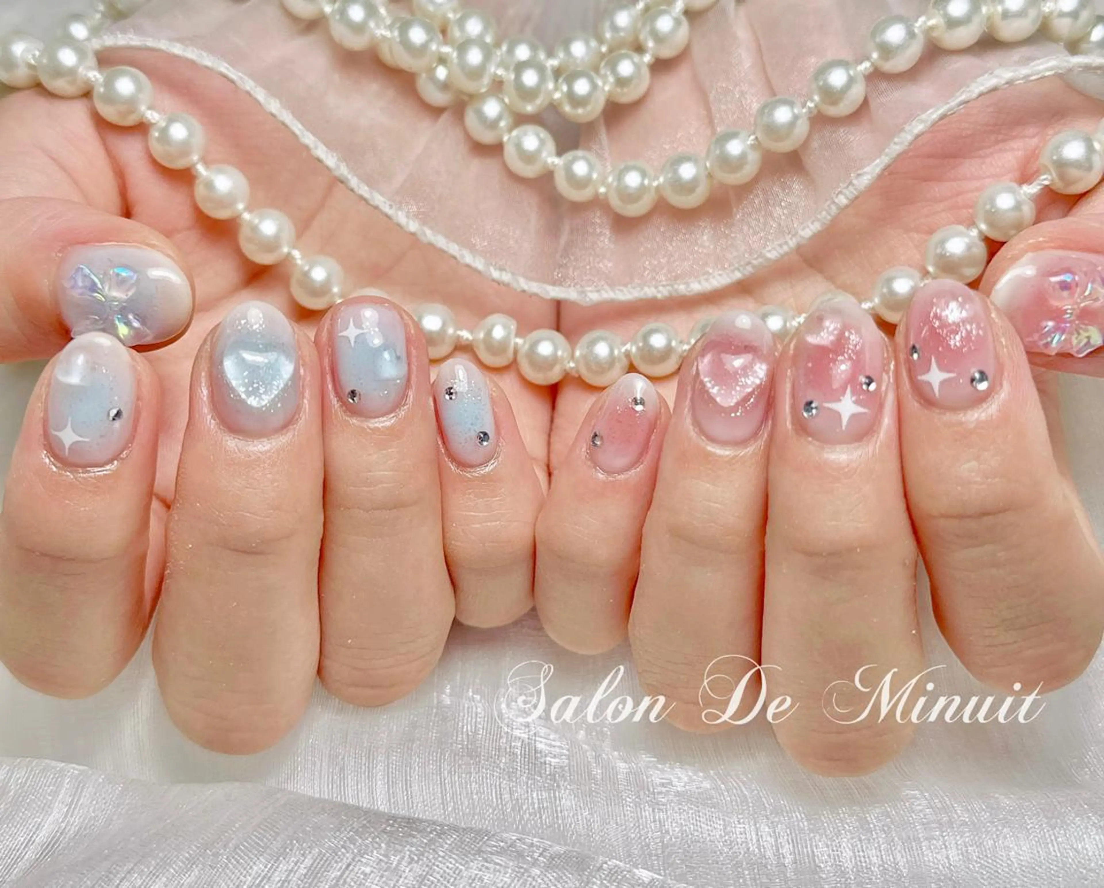 ネイル ハンドネイル ハンドケア TinaNail 池袋店のネイルデザイン