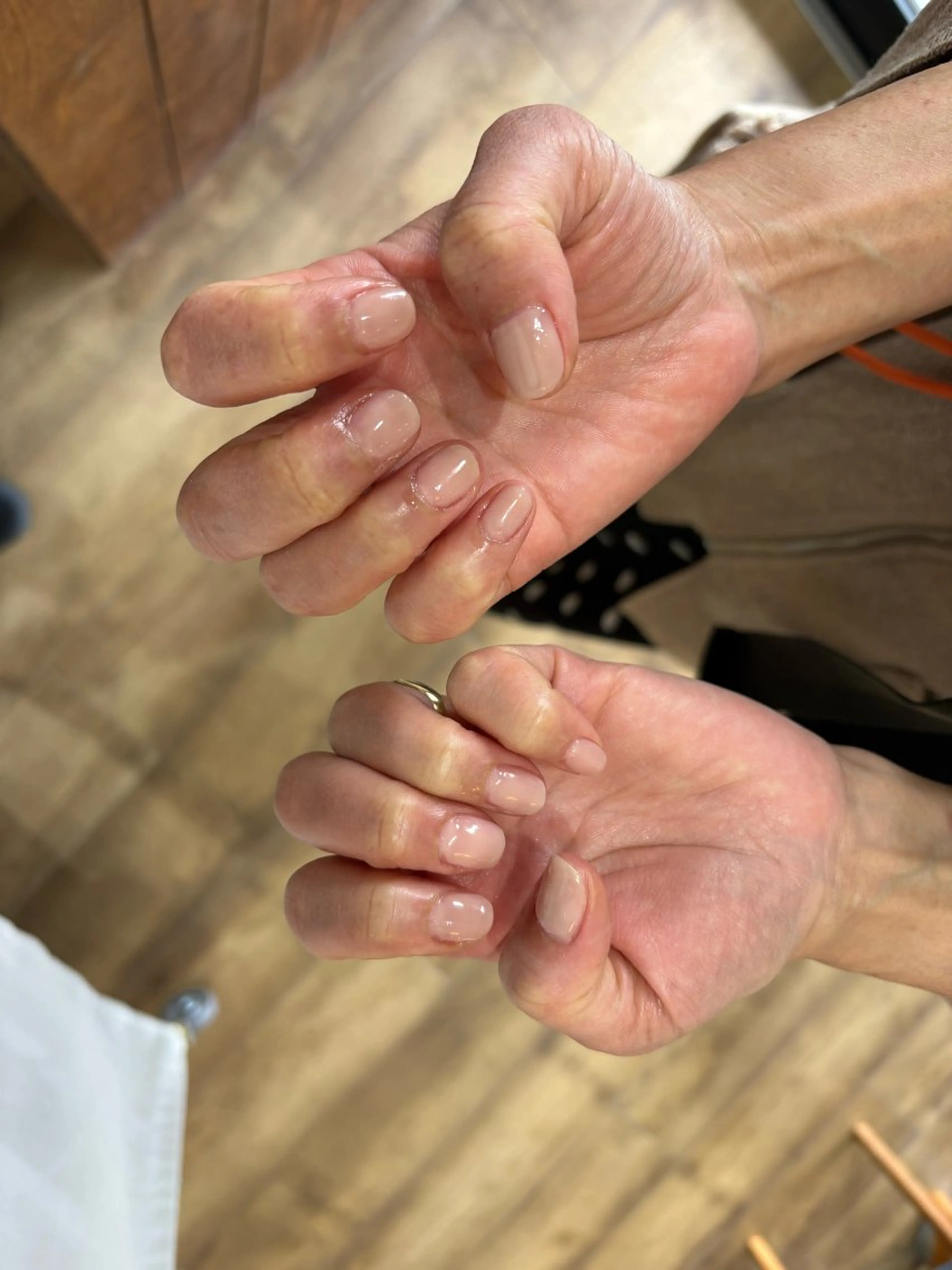 ネイル ハンドネイル Mono chrome小林のネイルデザイン