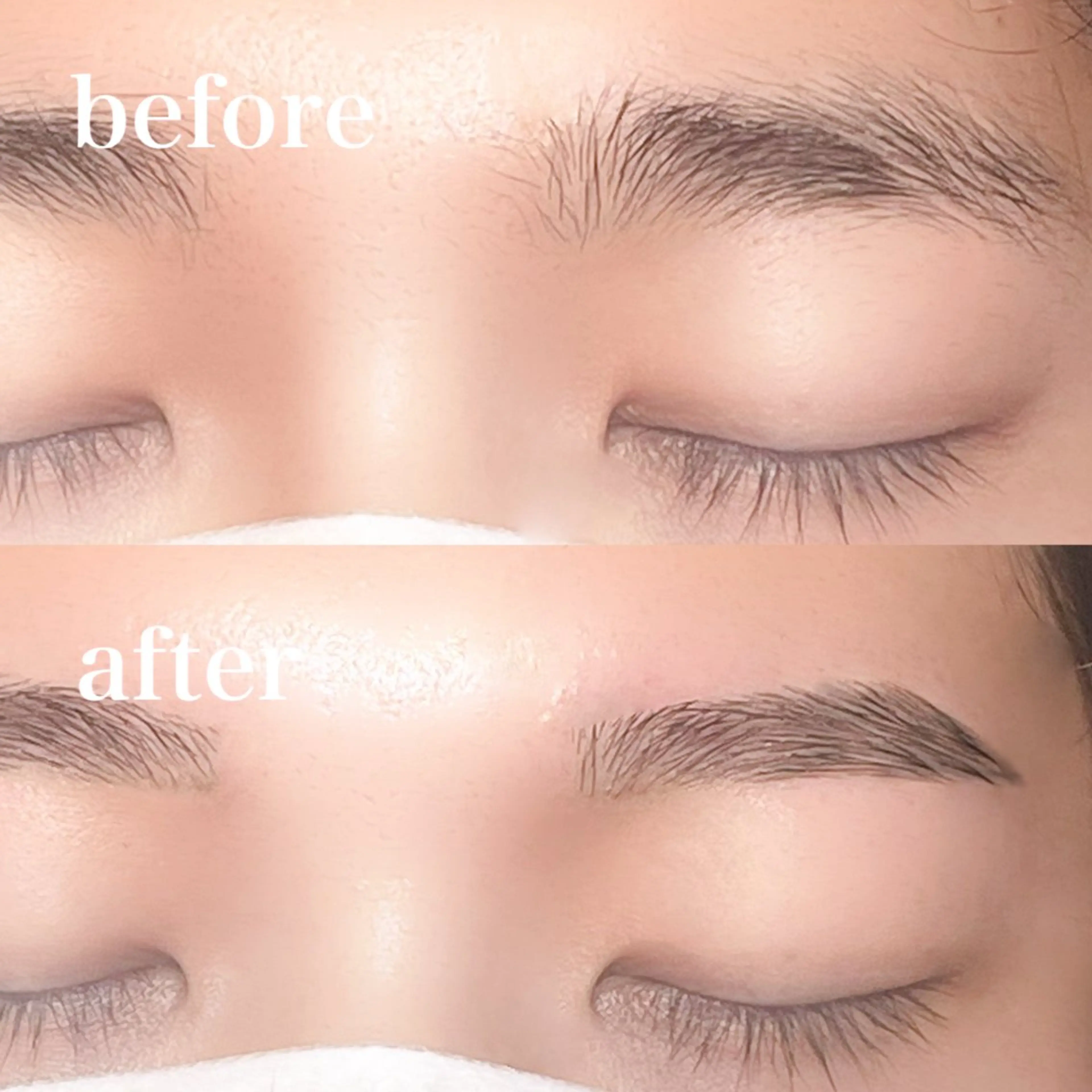 アイブロウ 眉カット 眉毛ワックス脱毛 仙台/束感まつげ💐 🎀Mizukiの眉毛・アイブロウイメージ