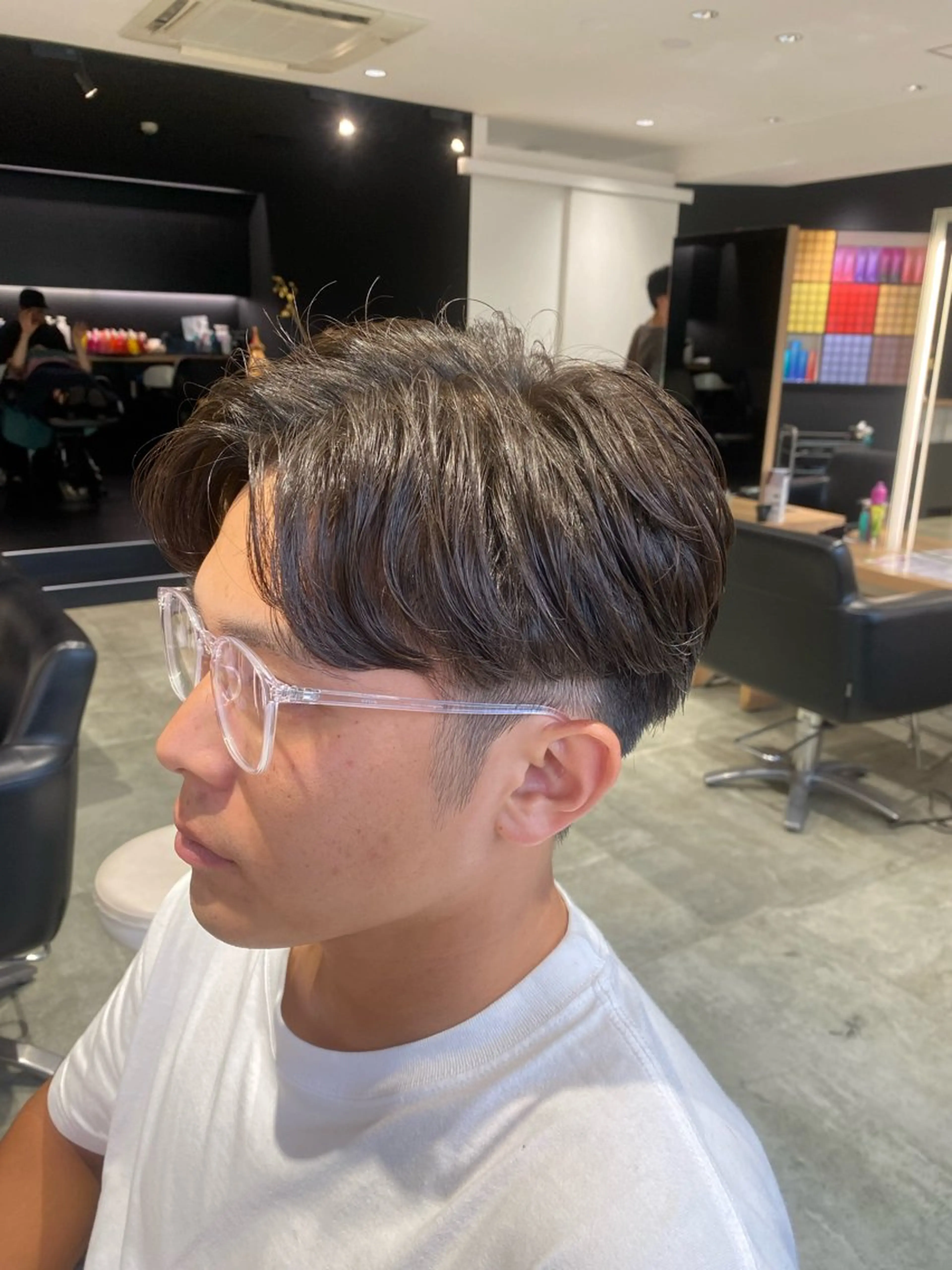 パーマ メンズ 🌈メンズトレンド支 持率No.1/蓮🌈のヘアスタイル