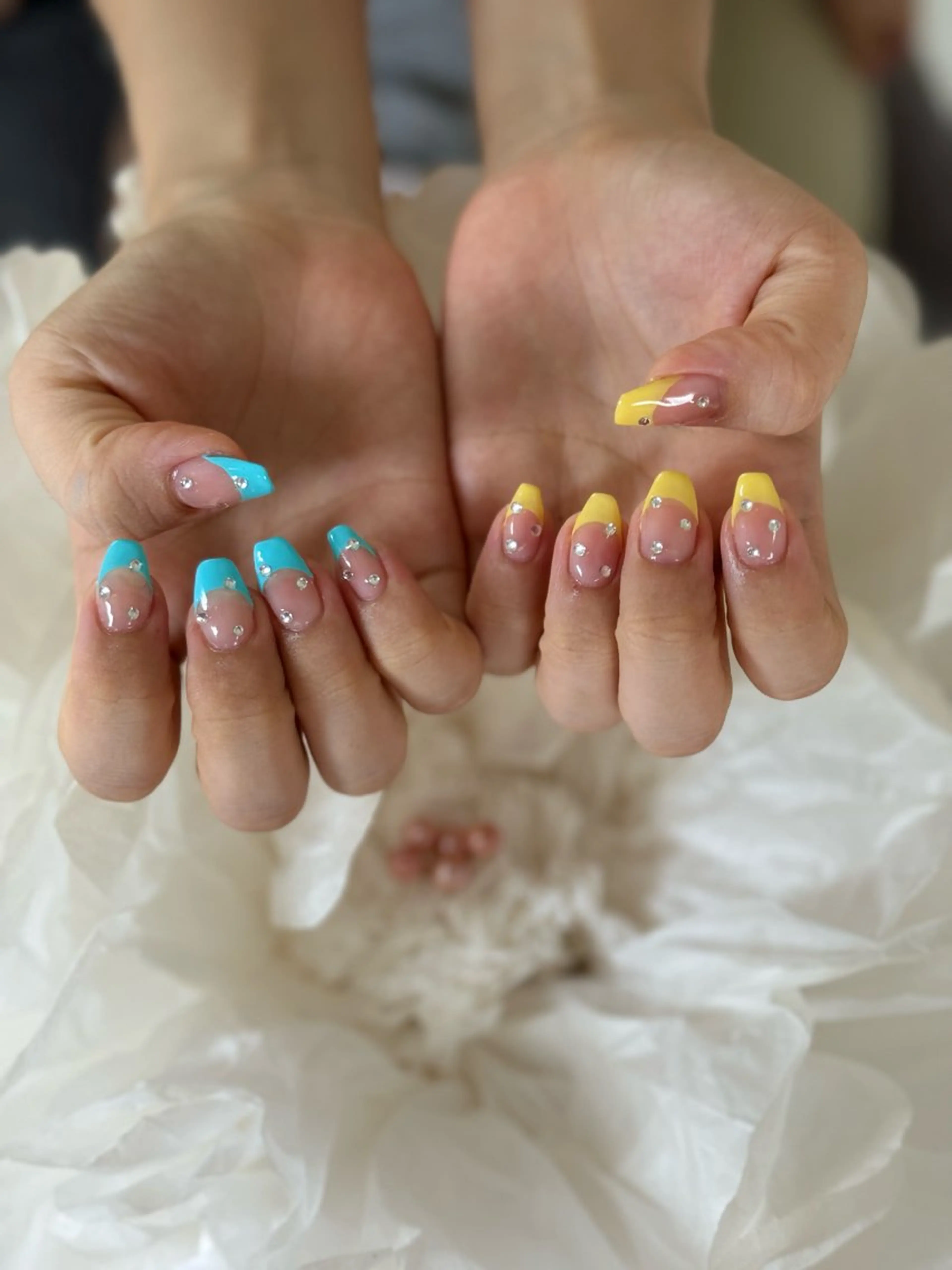 ネイル ハンドネイル Fleur Ange nail salonのネイルデザイン