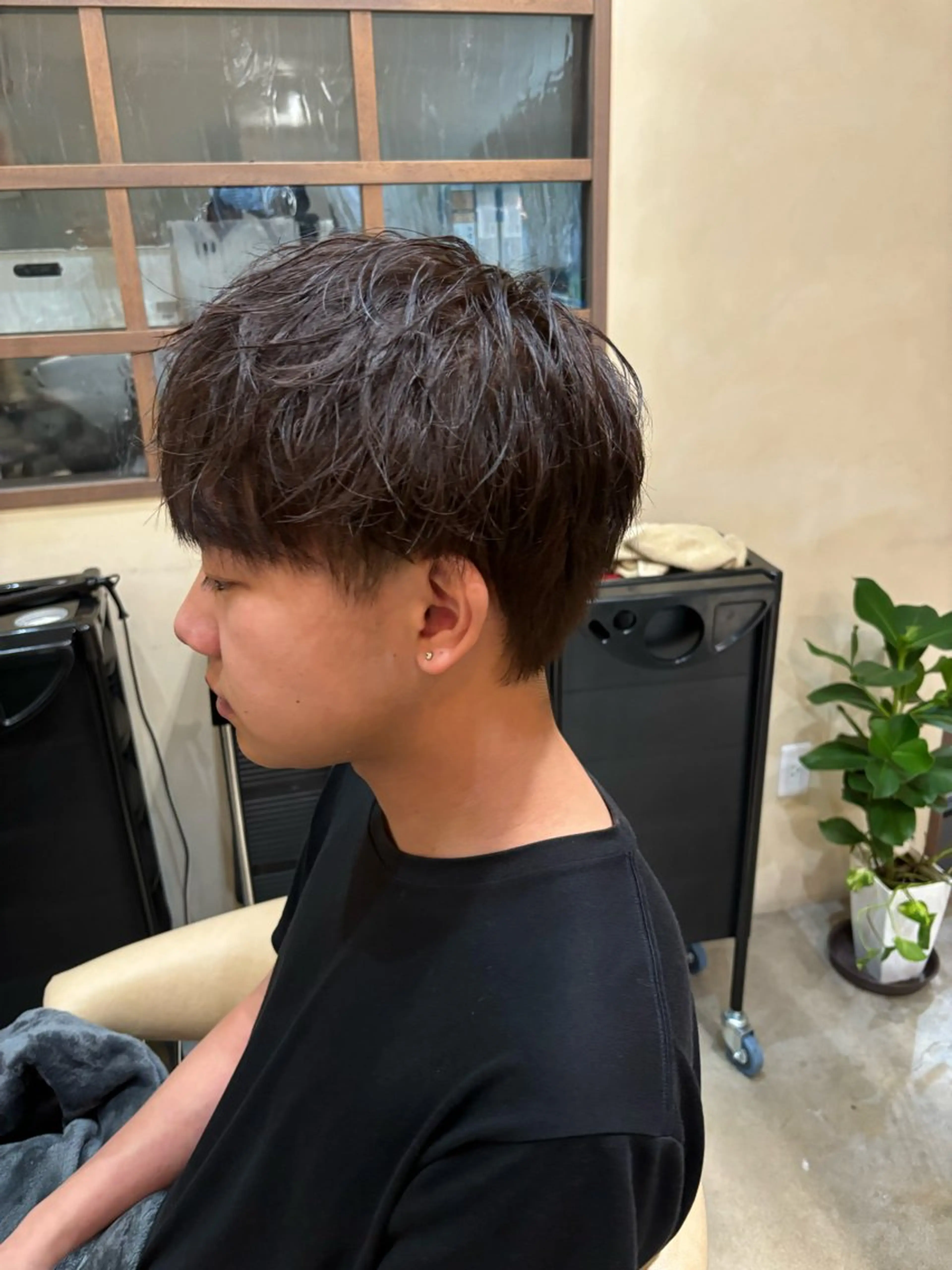 ショート メンズ 鹿児島 TSUBASAのヘアスタイル