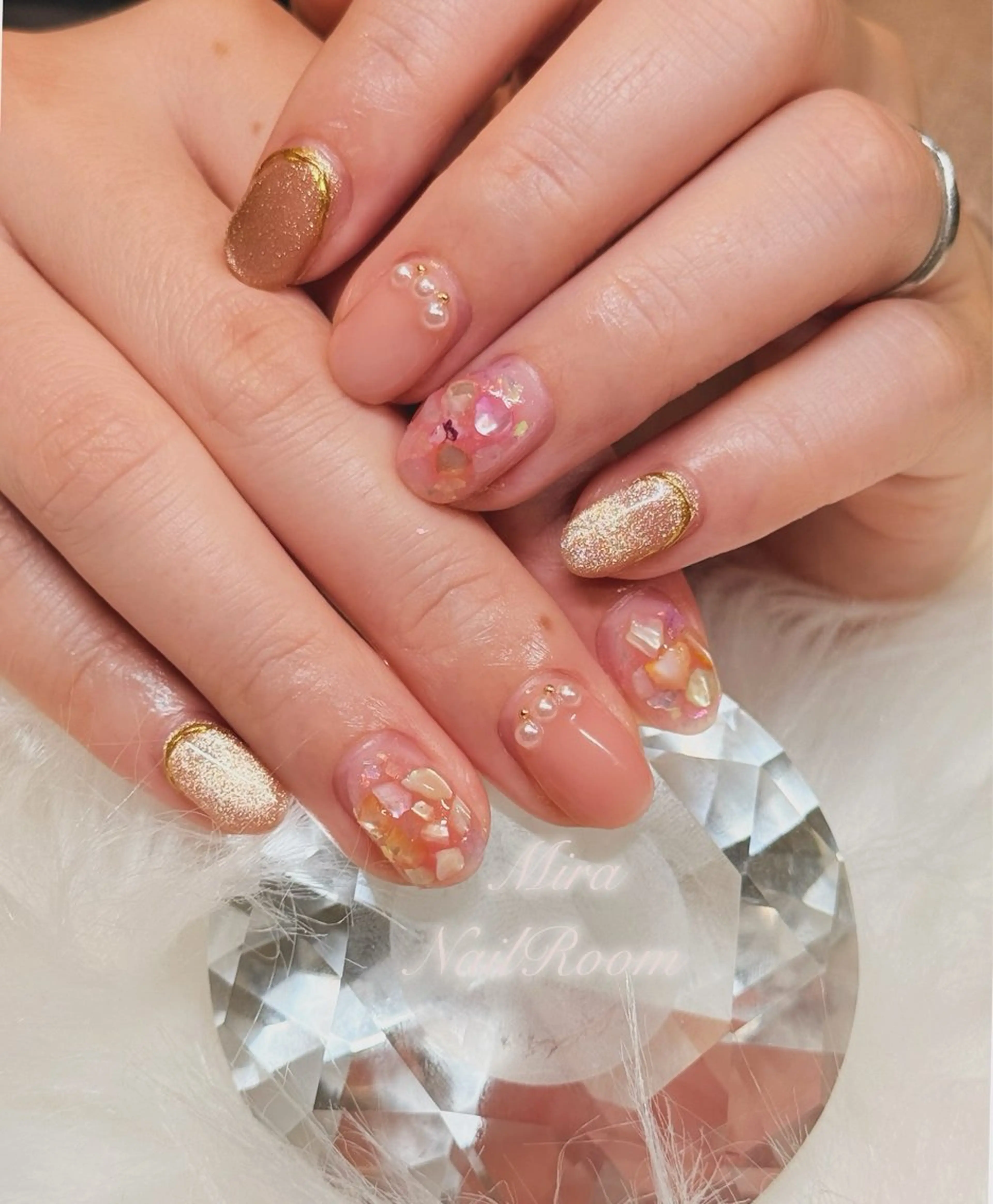 ネイル 持ち込み MIRA NAILROOM SALON所属・MIRA NAILROOMのネイルデザイン