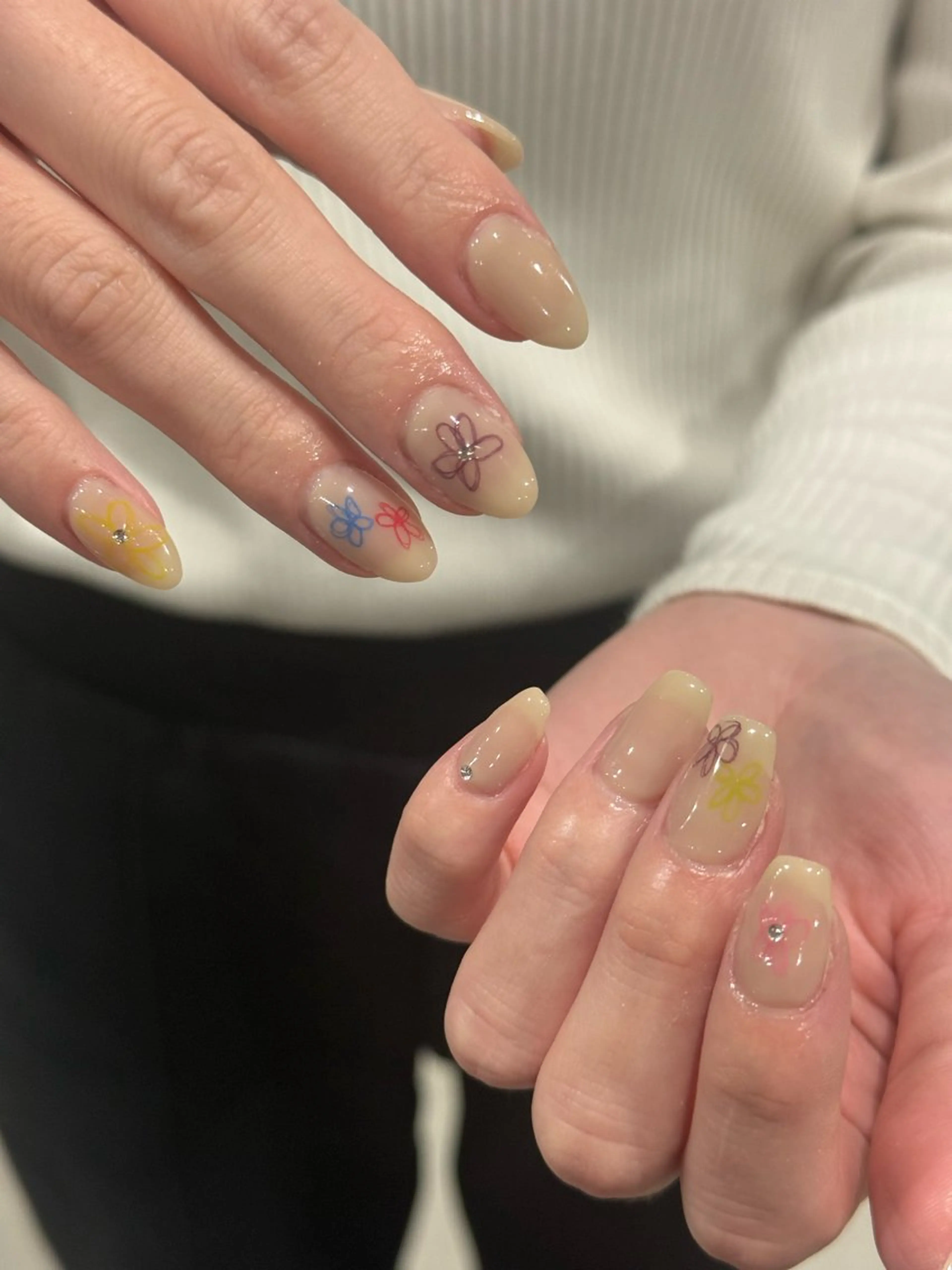 ネイル ‪ aineのネイルデザイン