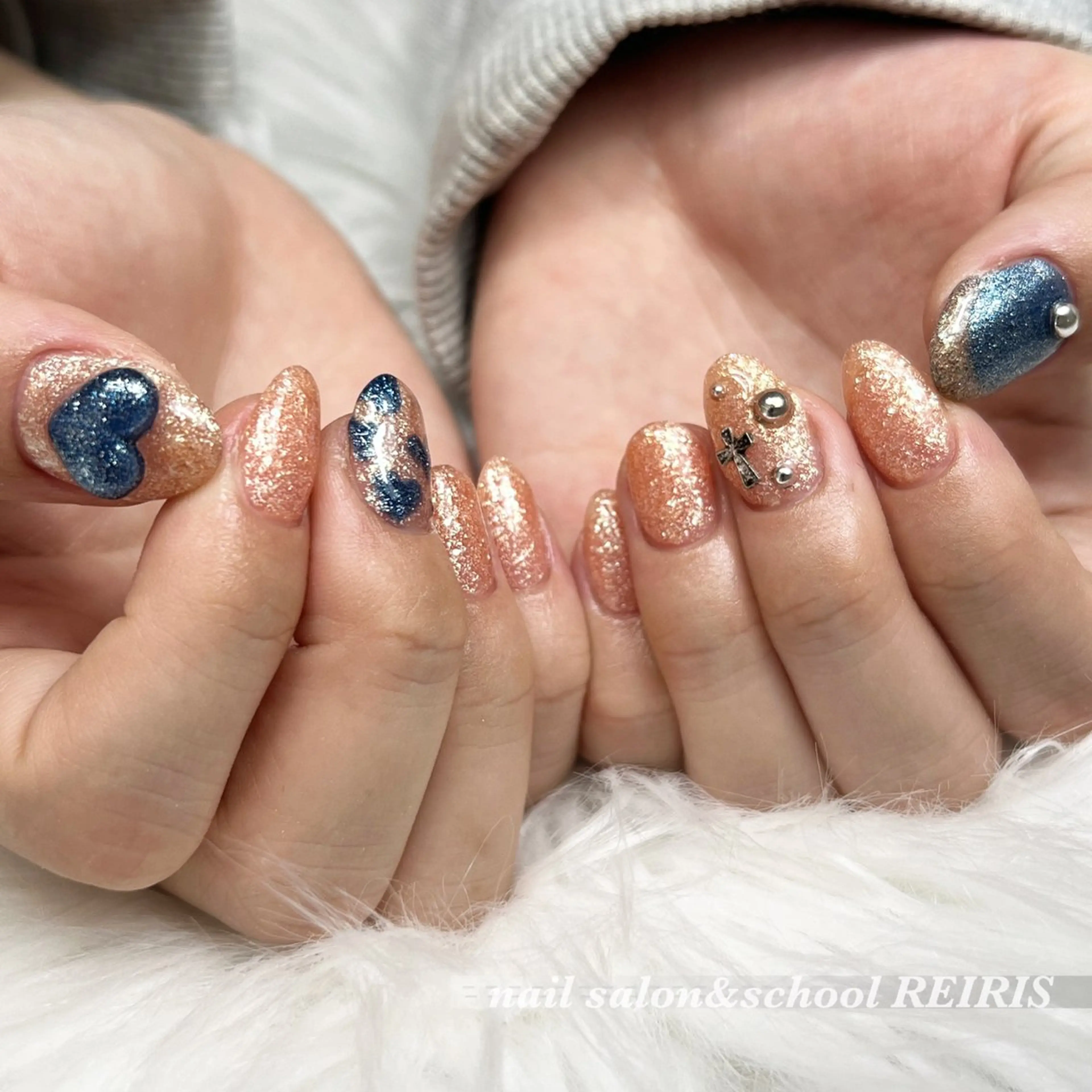 ネイル ハンドネイル Nail salon REIRISのネイルデザイン