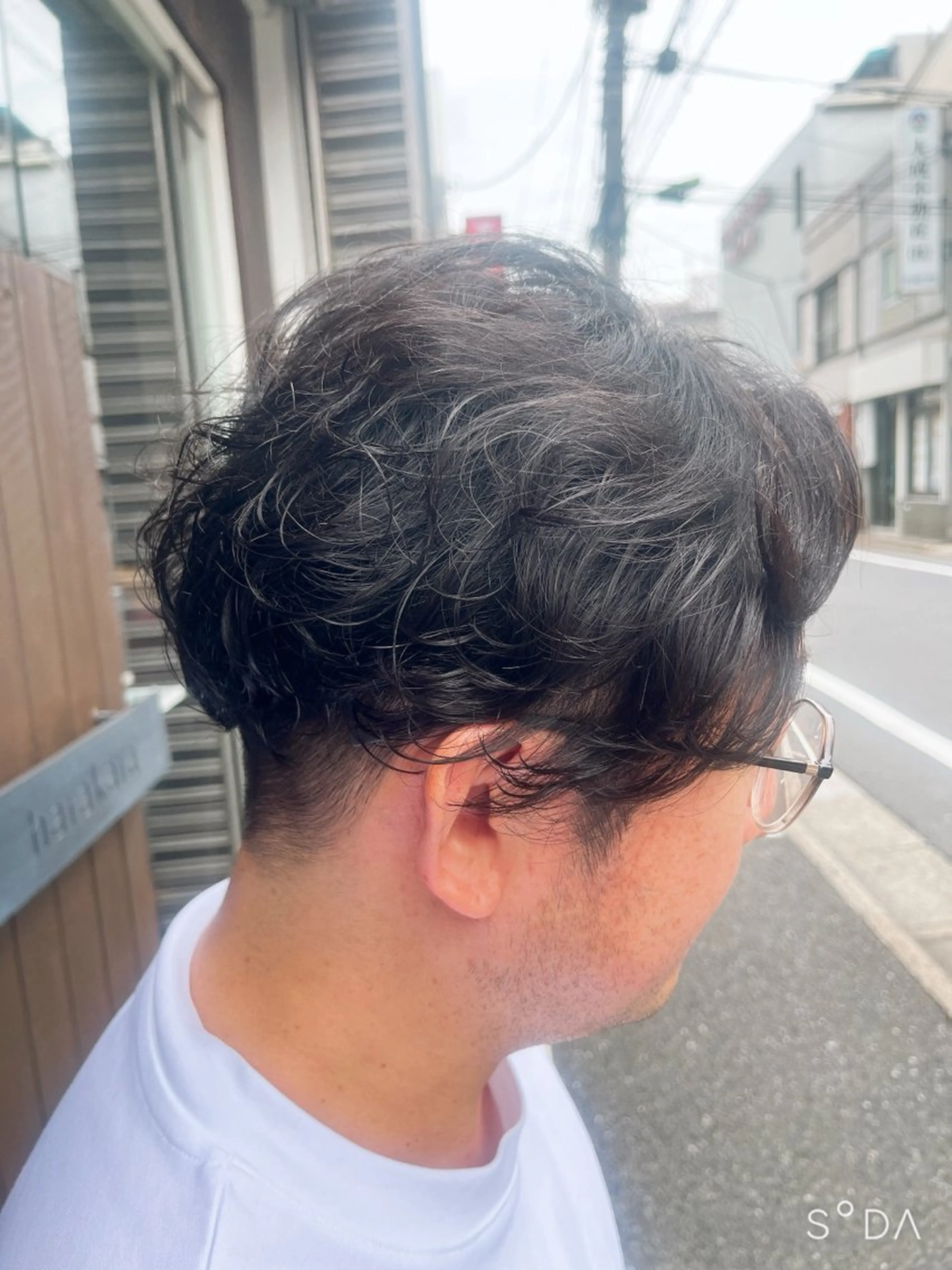 ショート くせ毛 たなか なおのヘアスタイル