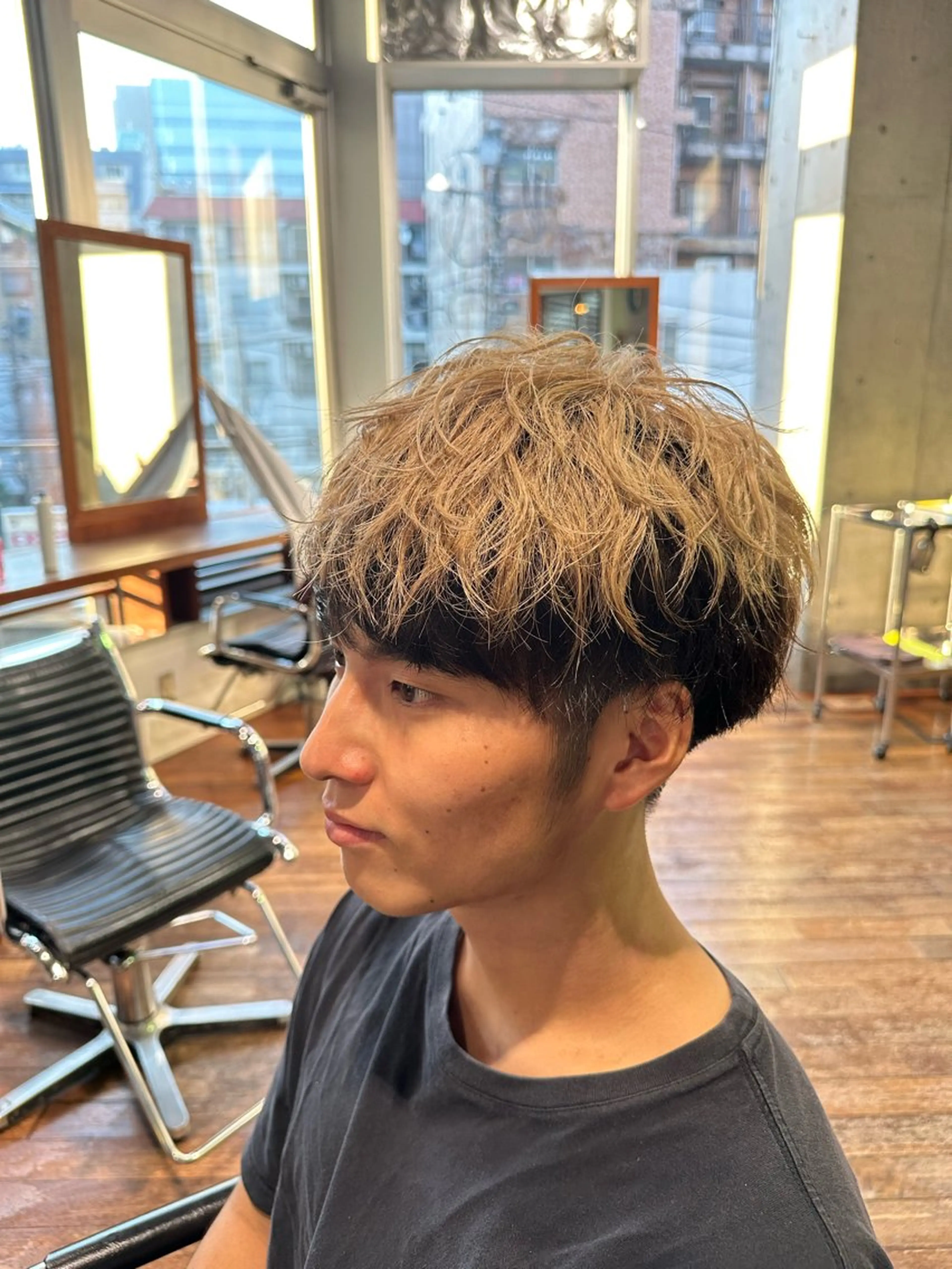 メンズ 👑MRN👑 HIROMIのヘアスタイル