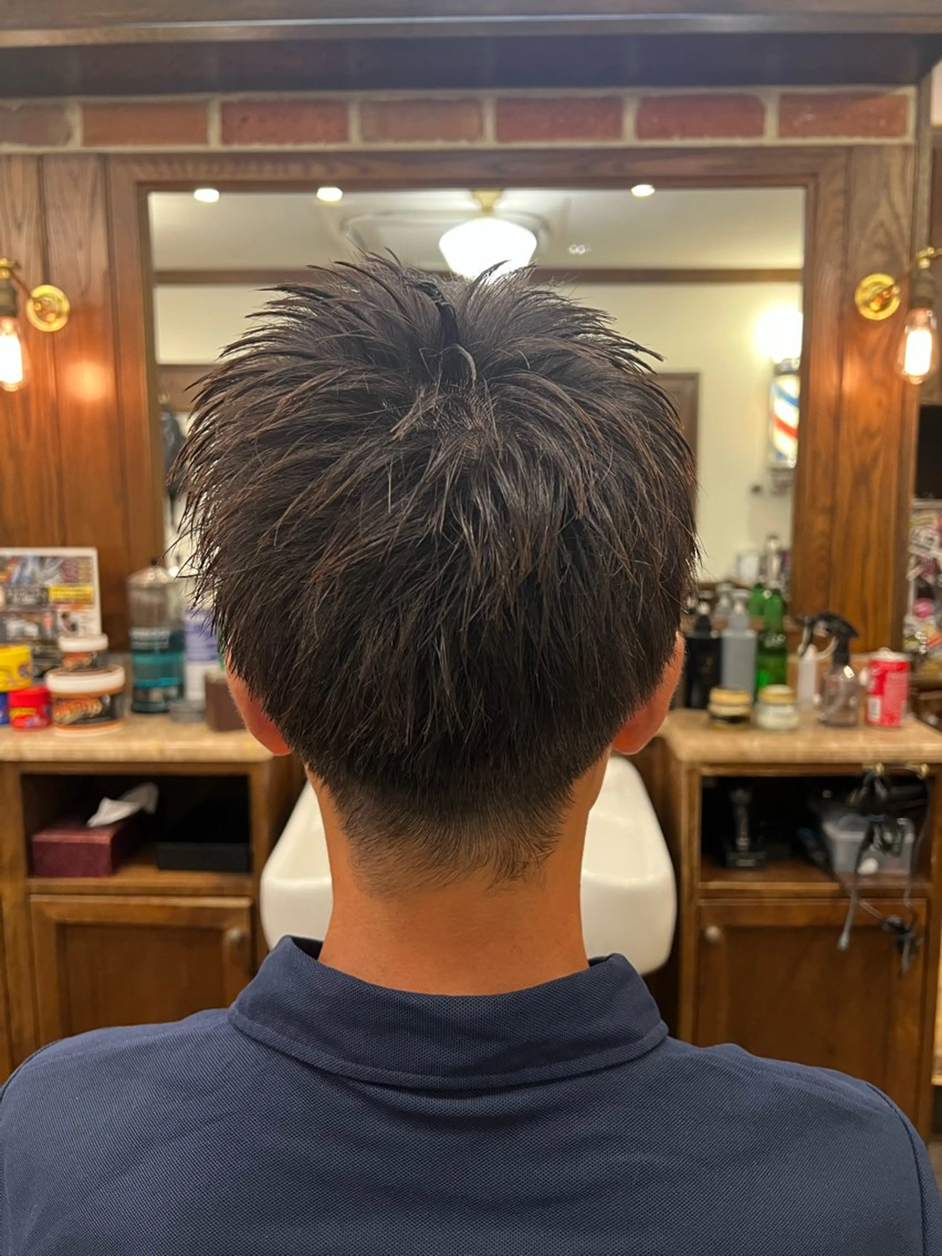 ショート ヒロ銀座バーバーショップ丸の内所属・秋山 琳太のヘアスタイル