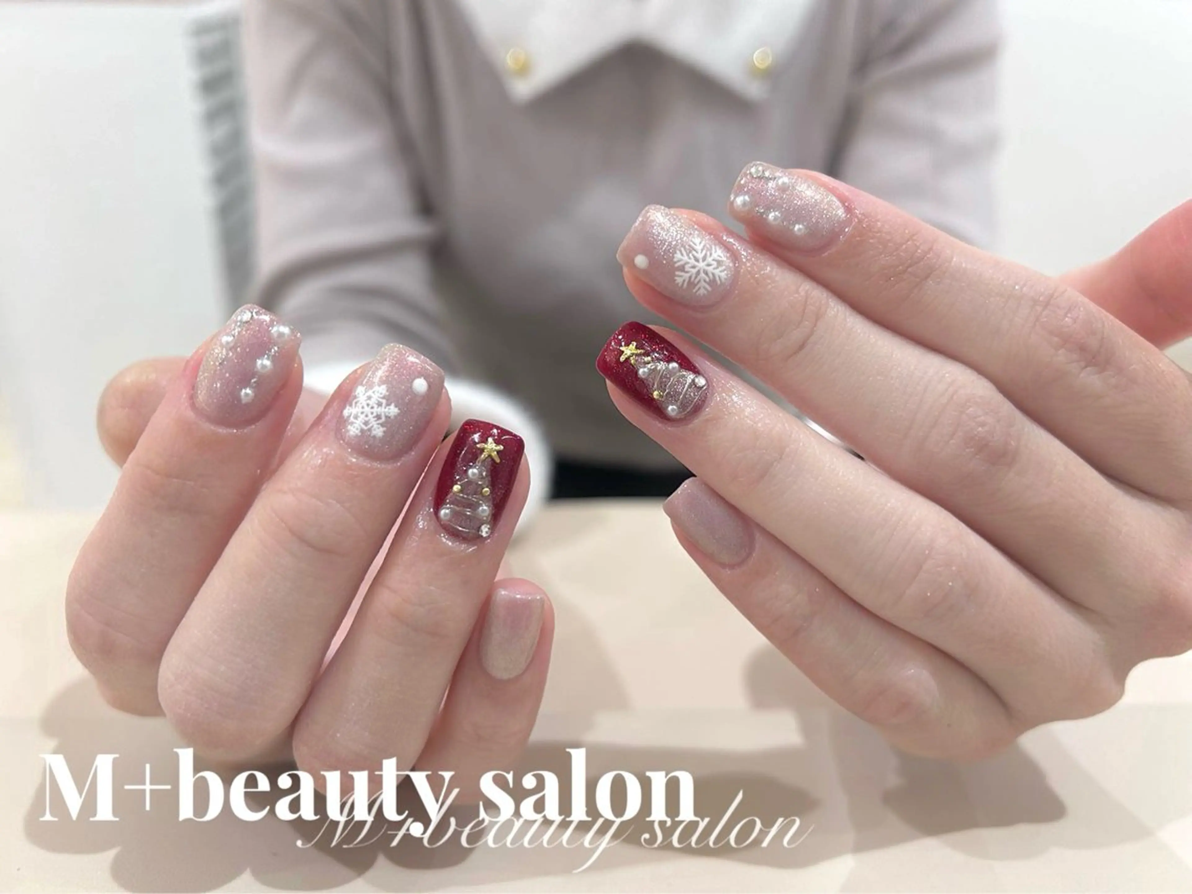 ネイル M+  Beauty Salonのネイルデザイン