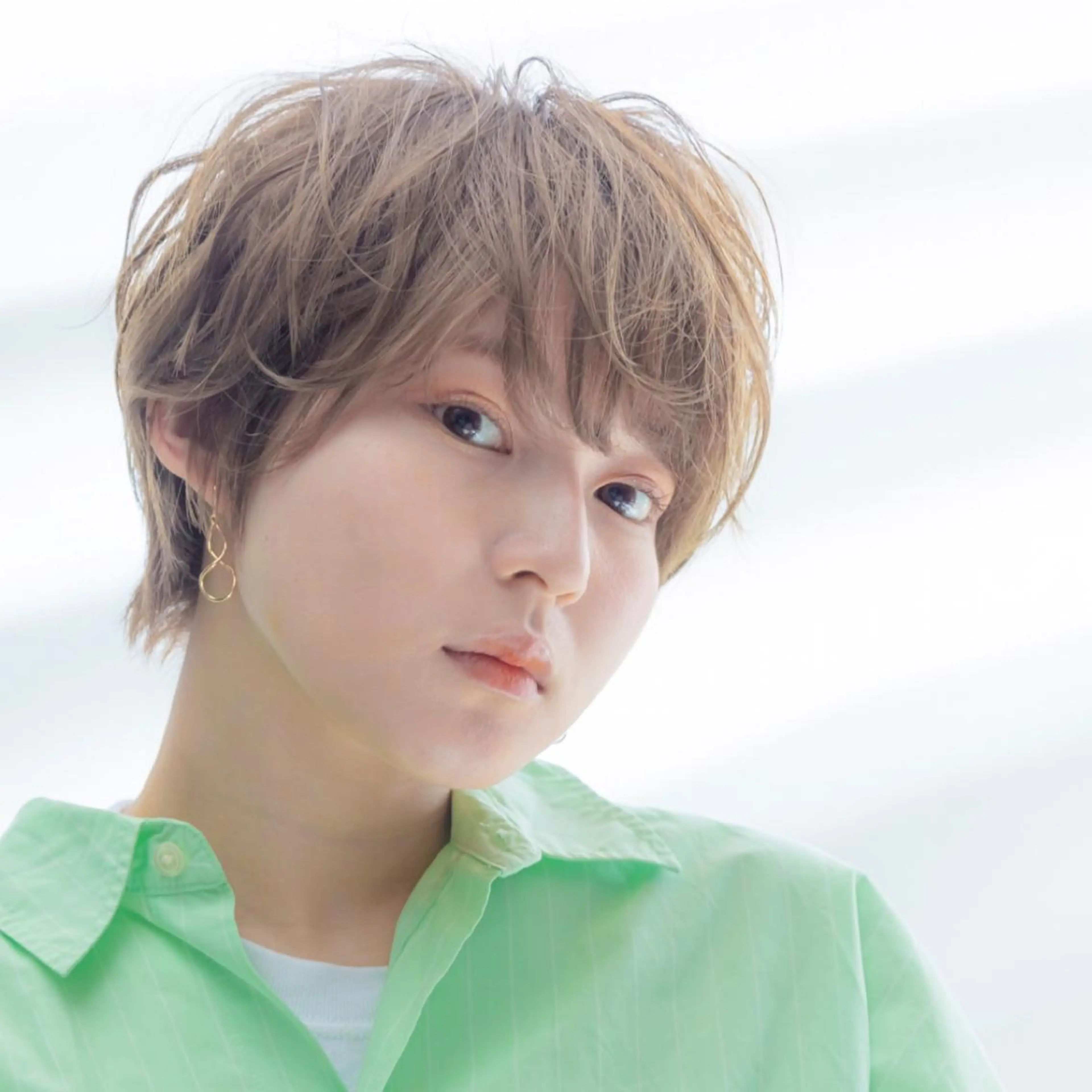 ショート 銀座ショートヘア特化 渡部 誠のヘアスタイル