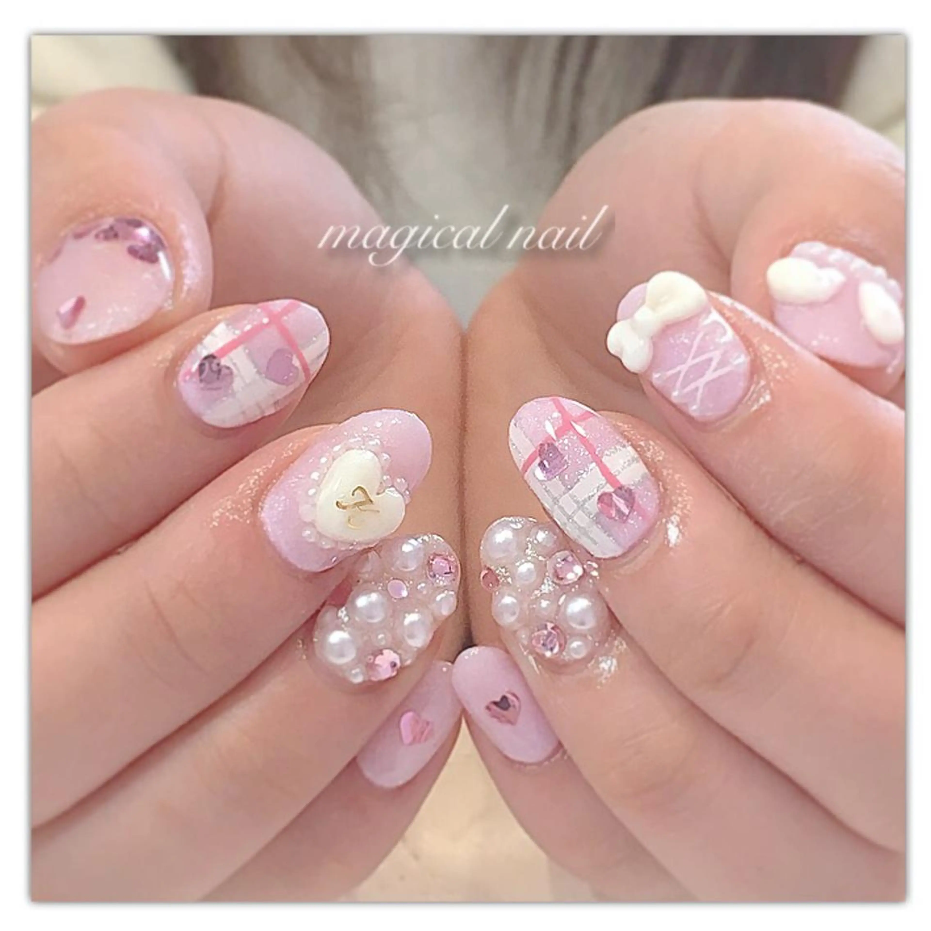 ネイル アートネイル ハンドネイル magical nailのネイルデザイン