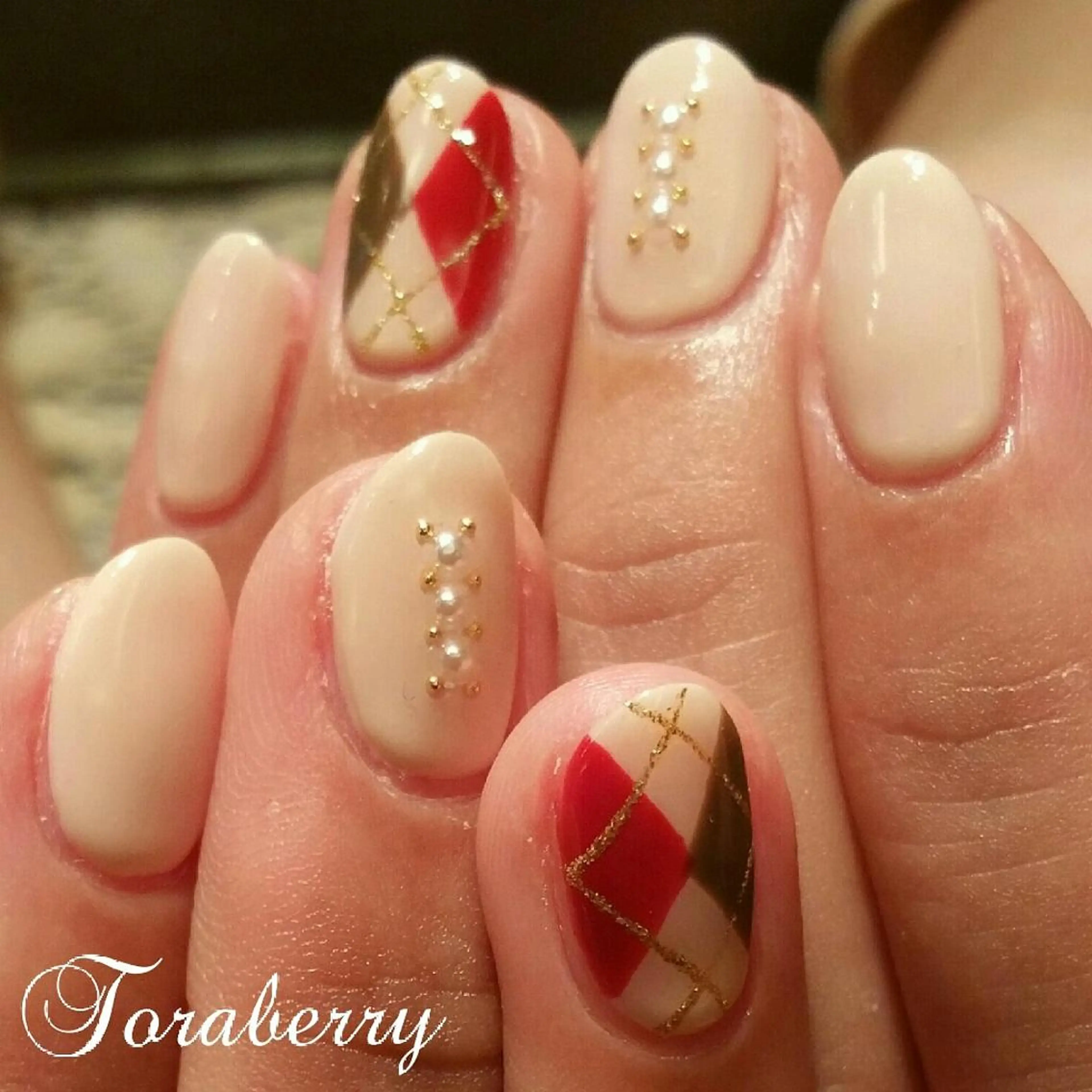 ネイル ハンドネイル ネイリスト なつみのネイルデザイン