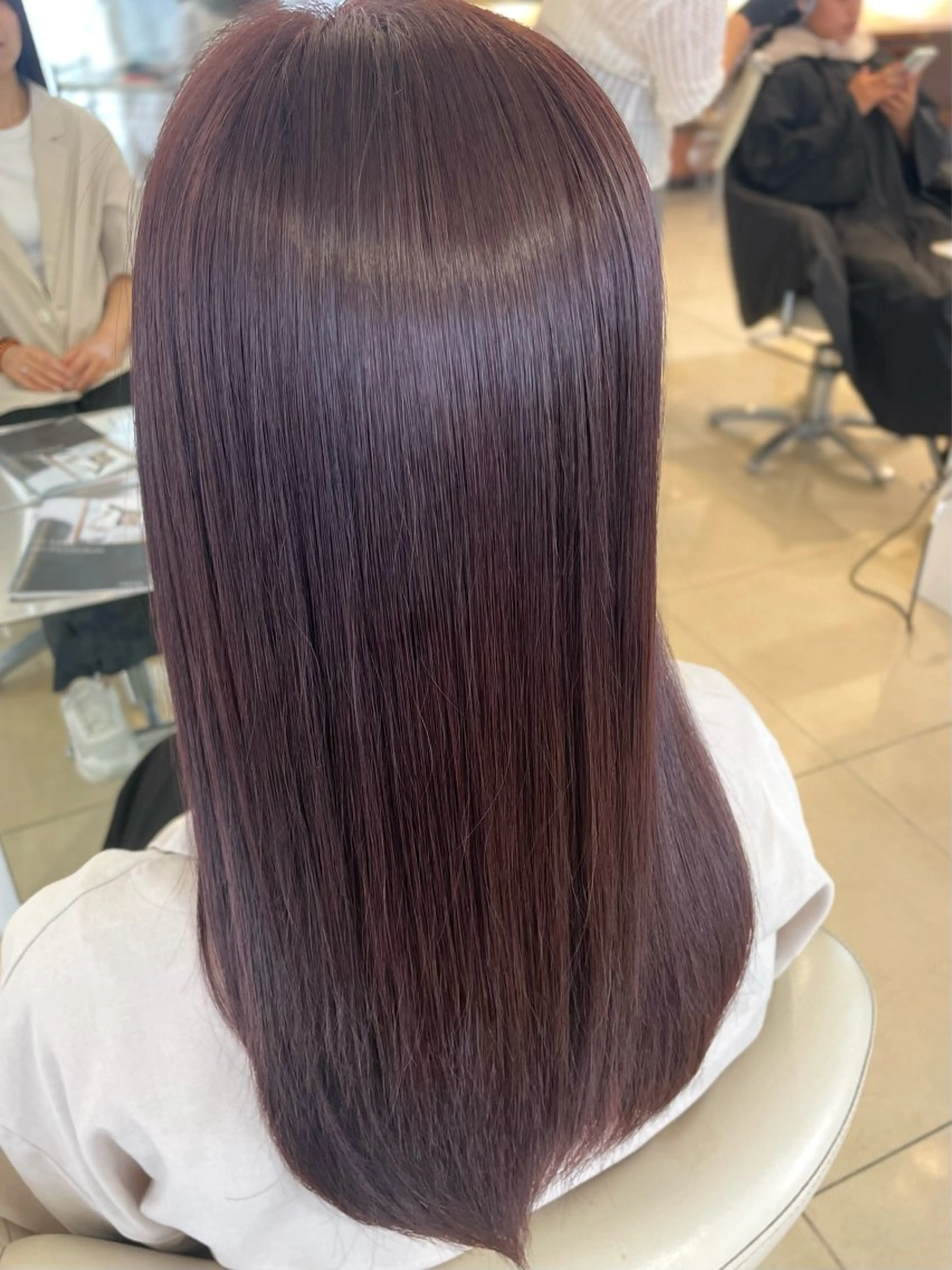 【新規様限定クーポン】🎀ブリーチなしWカラー➕カラーエステ🎀Aujuaトリートメント付き🫧の写真