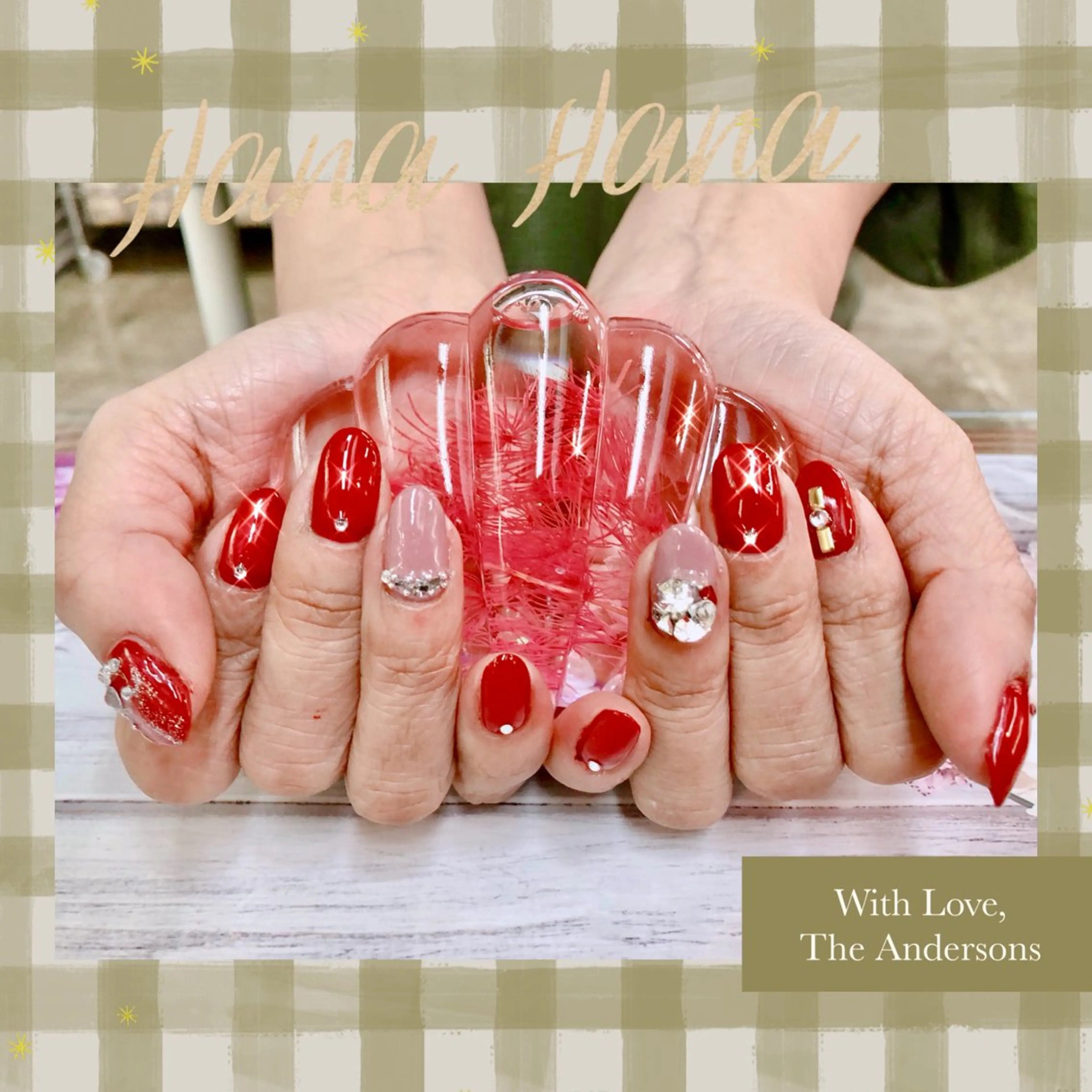 ネイル ジェルネイル HANAHANAのネイルデザイン