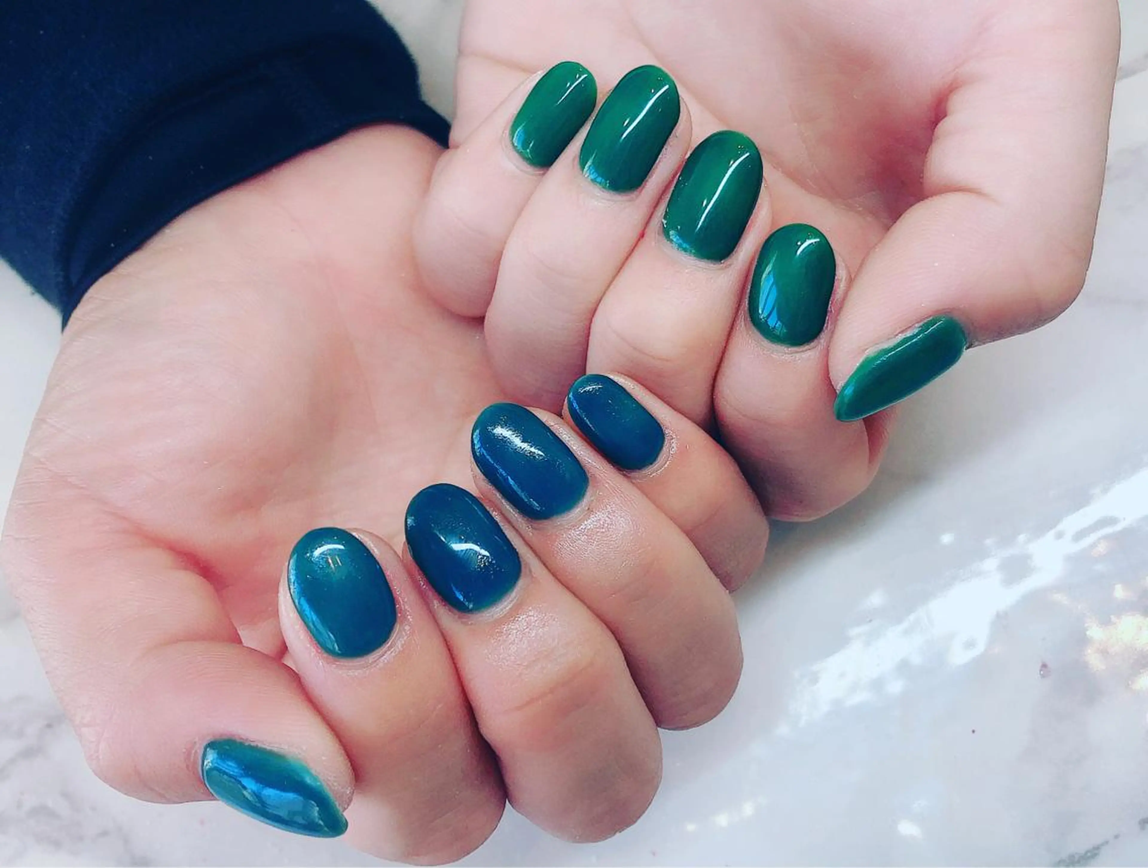 ネイル ハンドネイル noix nail &eyeのネイルデザイン