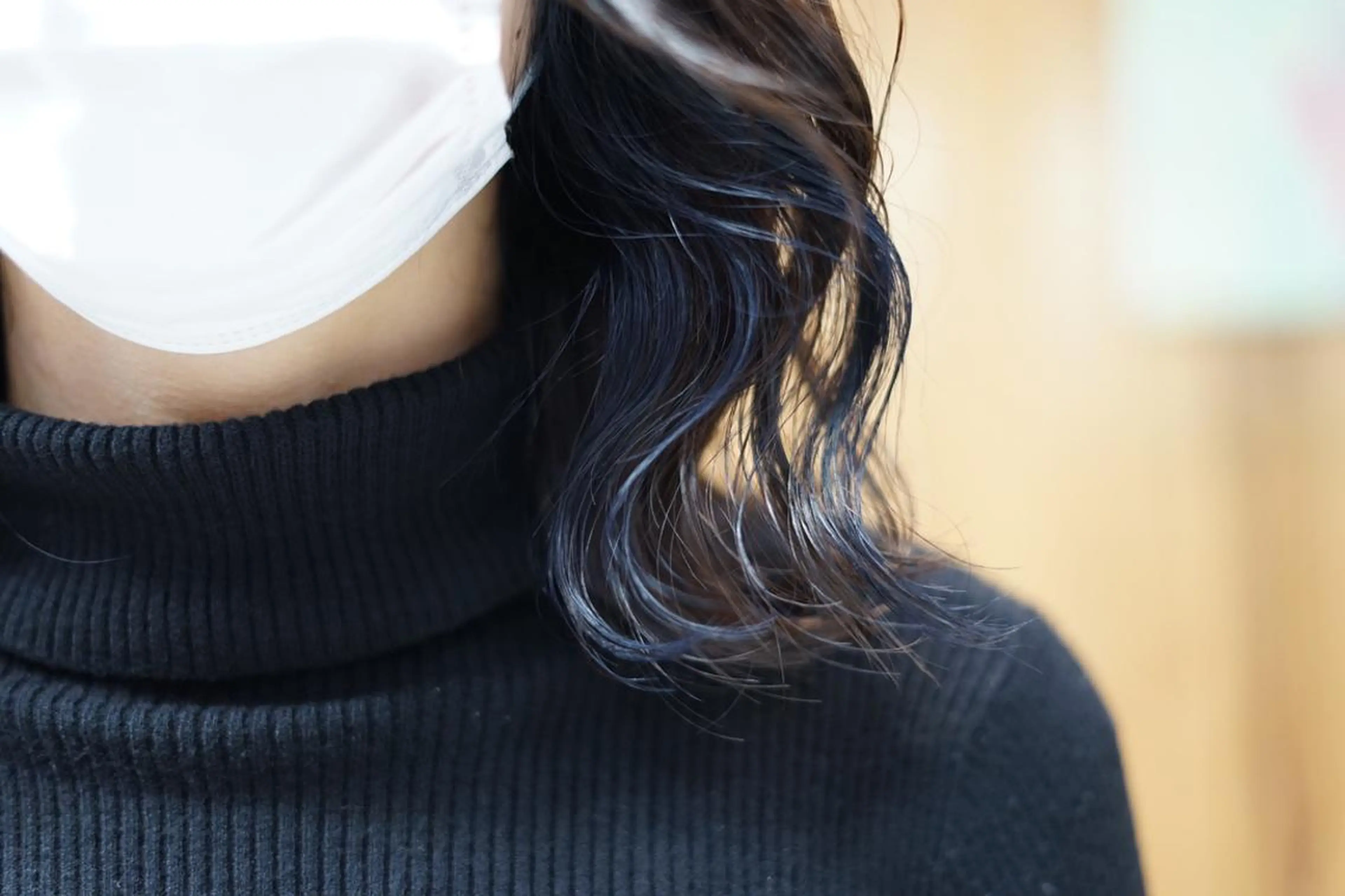 ミディアム 菅原 彩加のヘアスタイル